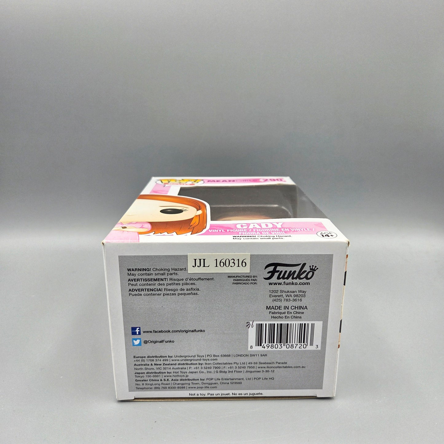 Funko Pop! Mean Girls #290 Cady Movies Vinylfigur