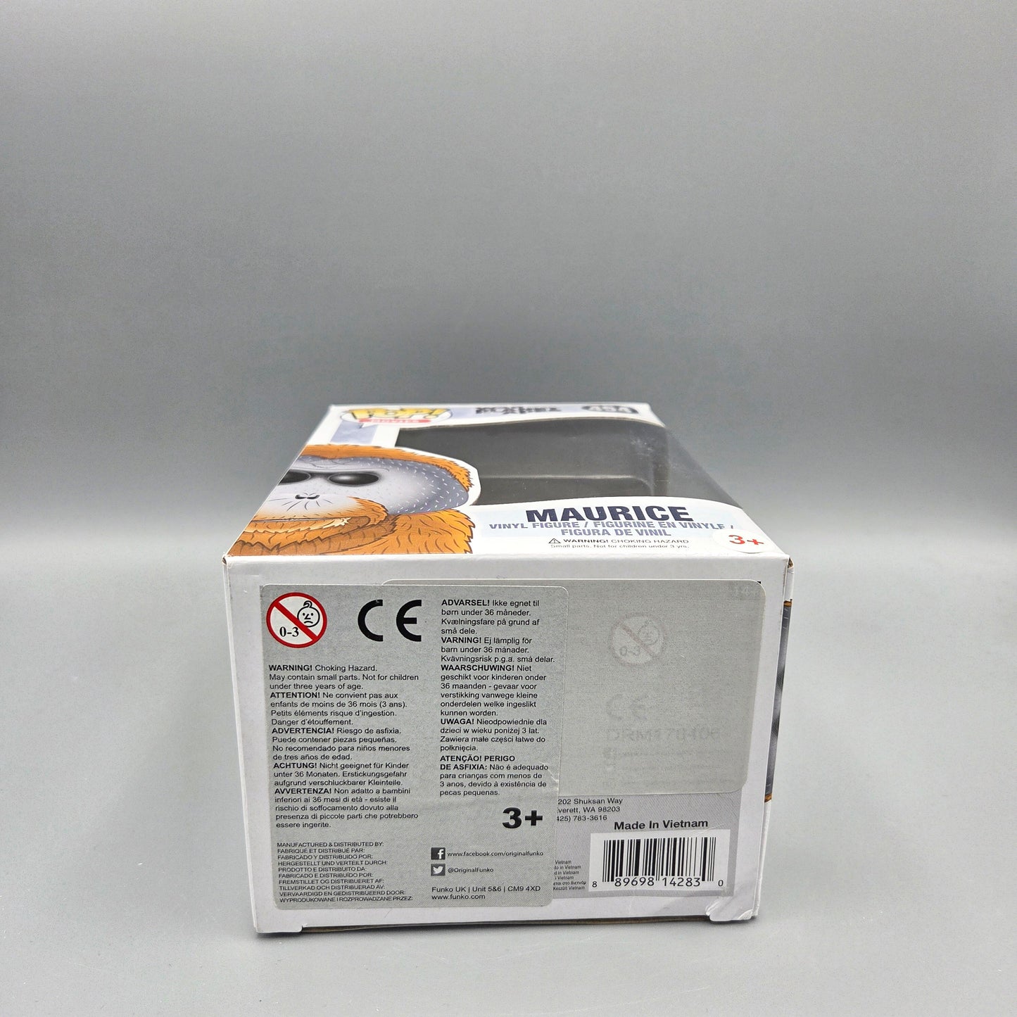 Funko Pop! Planet der Affen: Survival #454 Maurice Movies Vinylfigur