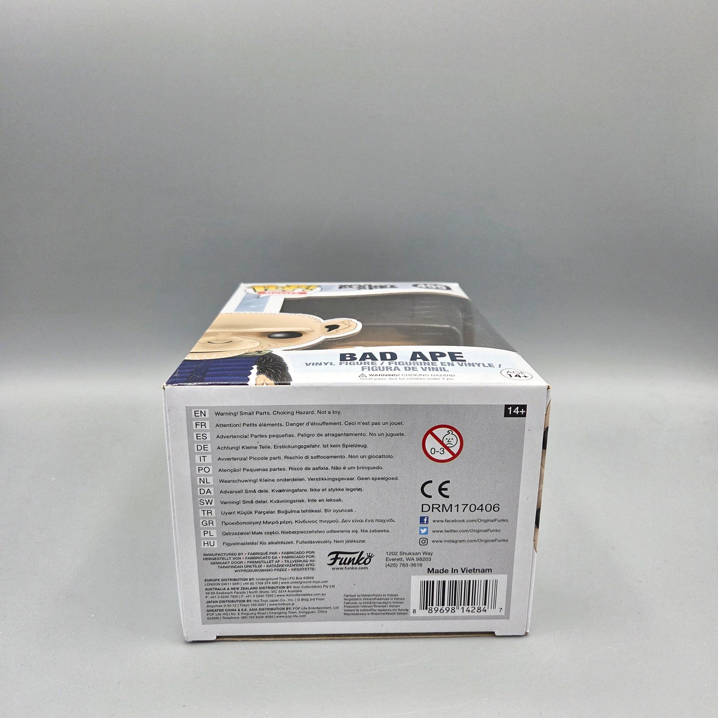 Funko Pop! Planet der Affen: Survival #455 Bad Ape Movies Vinylfigur