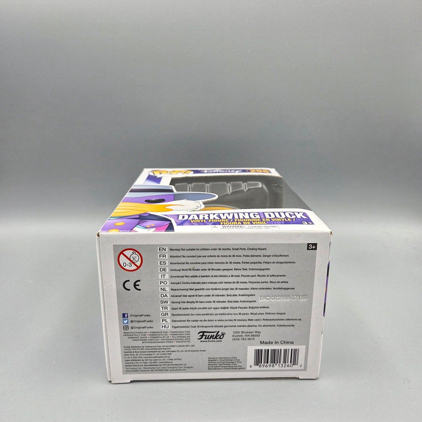 Funko Pop! #296 Darkwing Duck Disney Vinylfigur