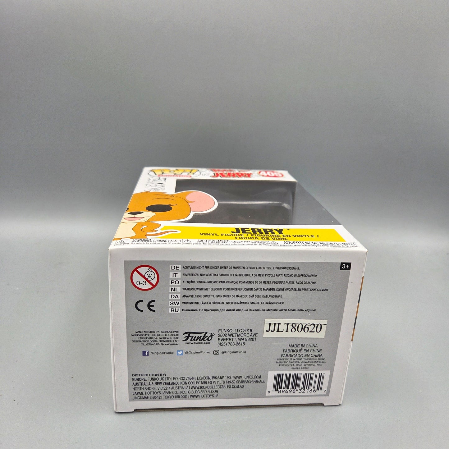 Funko Pop! Tom and Jerry #405 Jerry Animation Vinylfigur