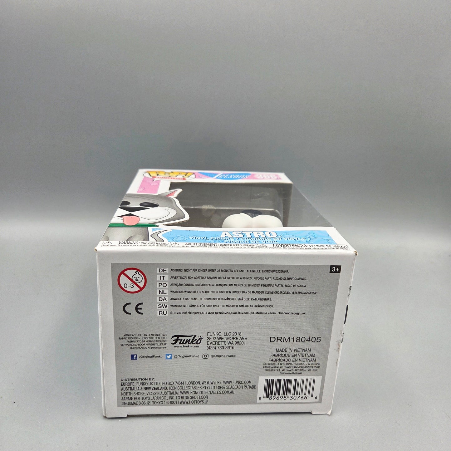 Funko Pop! The Jetsons #366 Astro Animation Vinylfigur