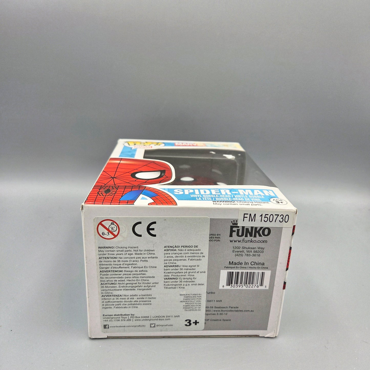 Funko Pop! Marvel Universe #03 Spider-Man Marvel Vinylfigur