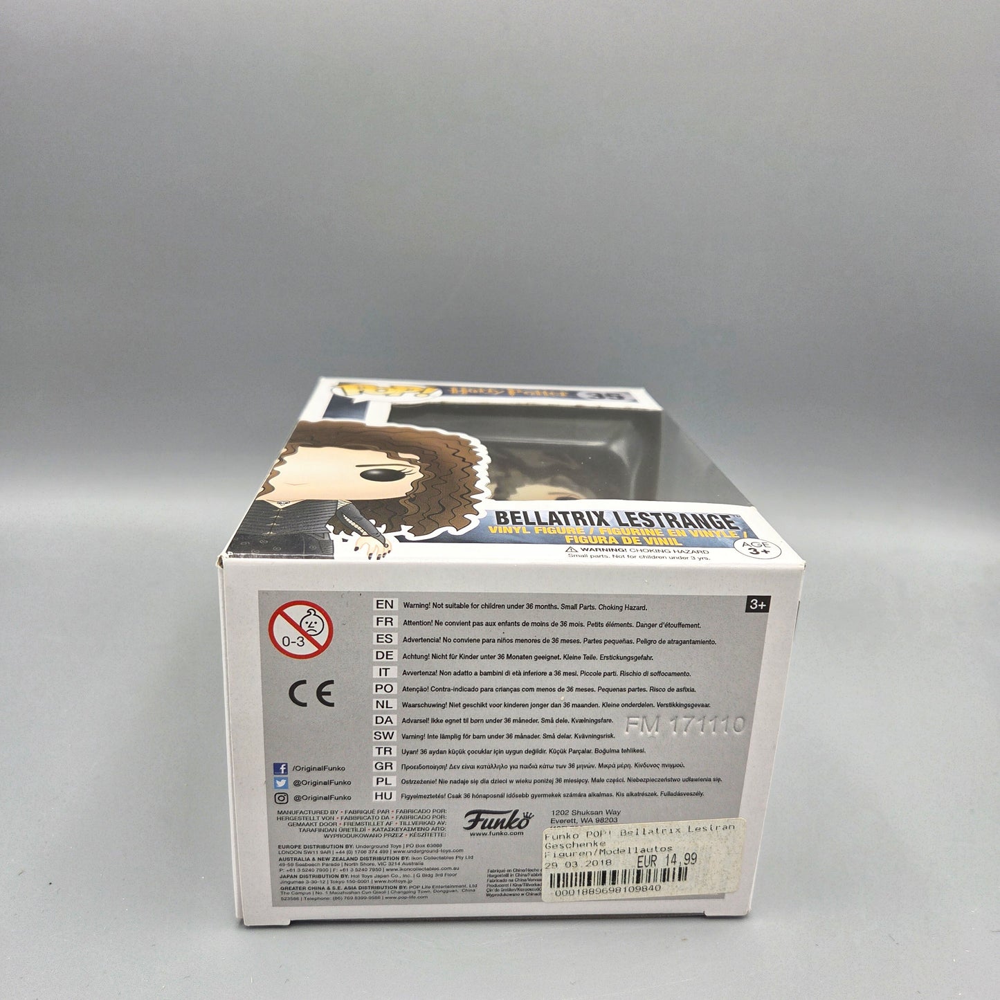 Funko Pop! Harry Potter #35 Bellatrix Lestrange - Vinylfigur