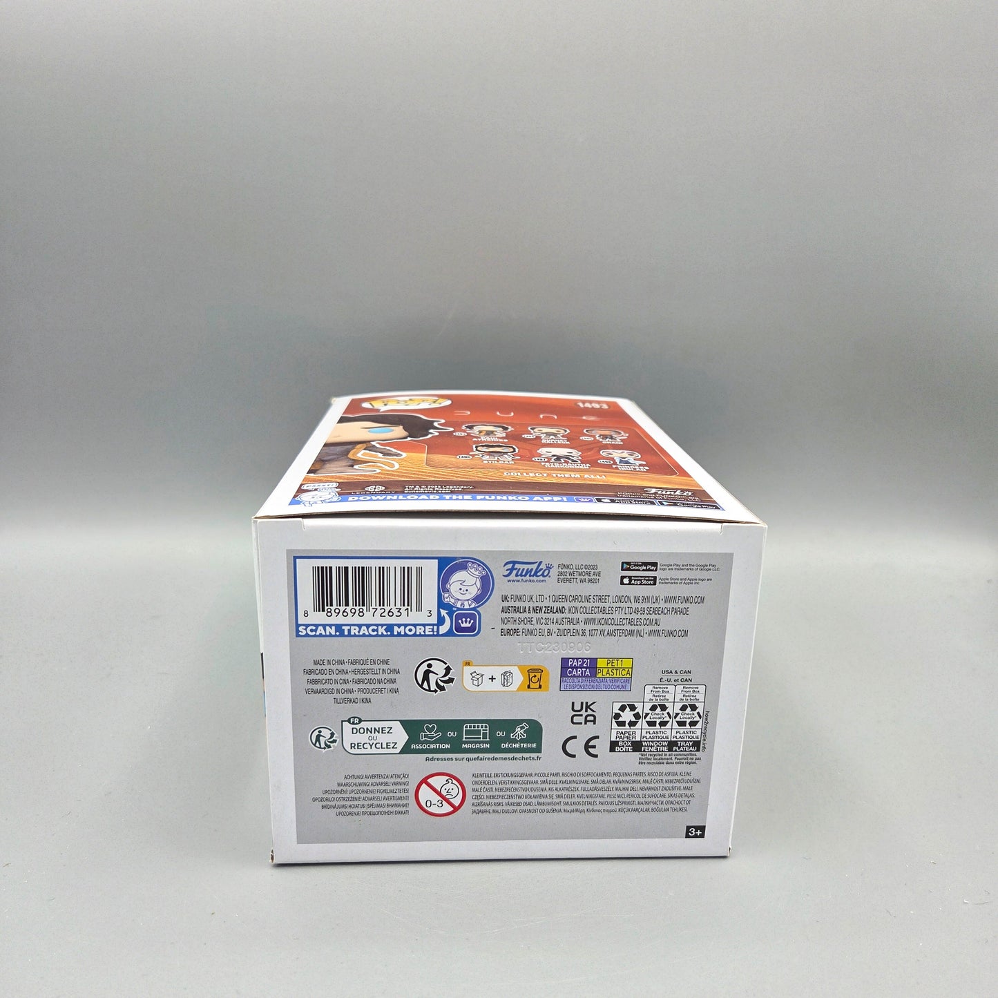 Funko Pop! Dune #1493 Paul Atreides - Vinylfigur