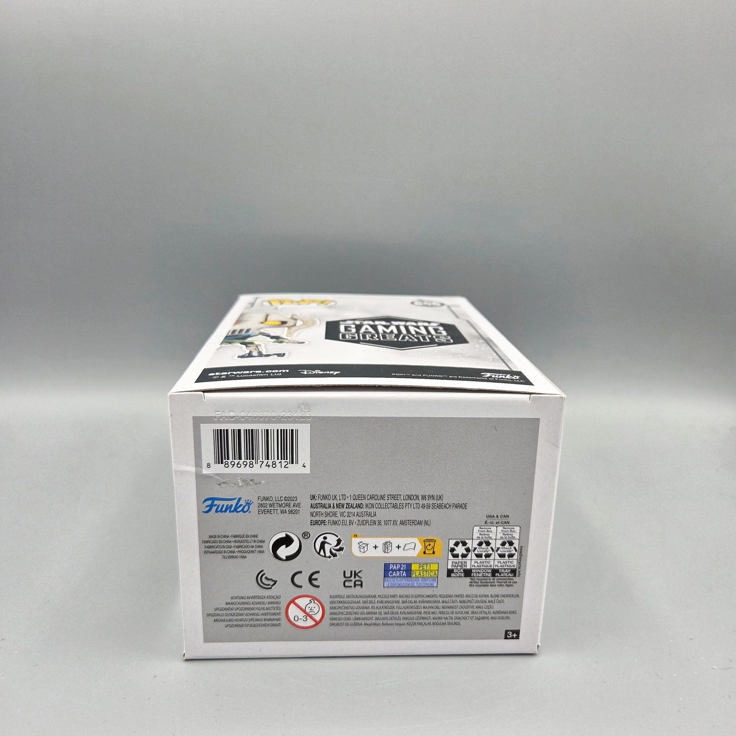 Funko Pop! Star Wars #646 General Grievous Gaming Greats - Vinylfigur