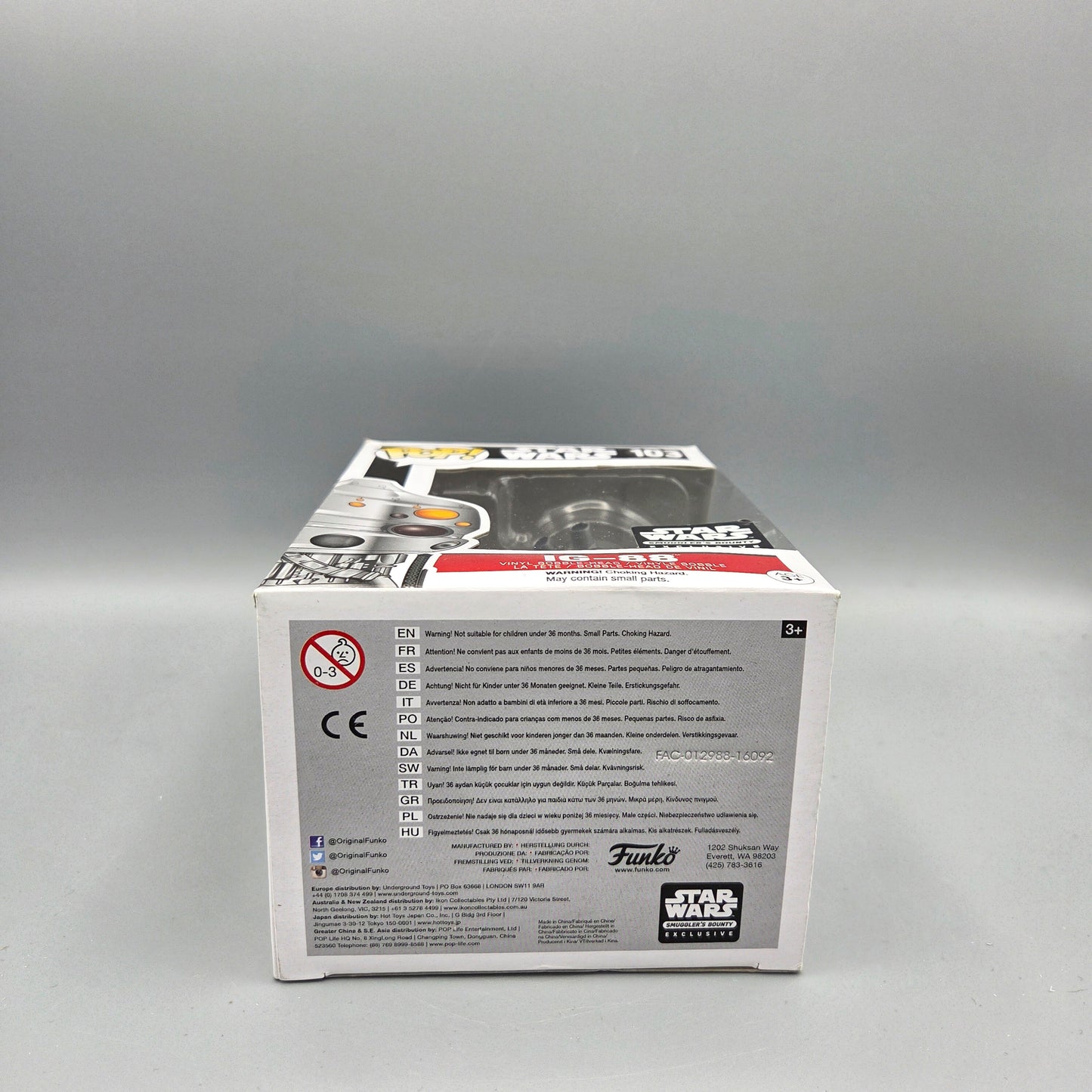 Funko Pop! Star Wars #103 IG-88 Exclusive - Vinylfigur