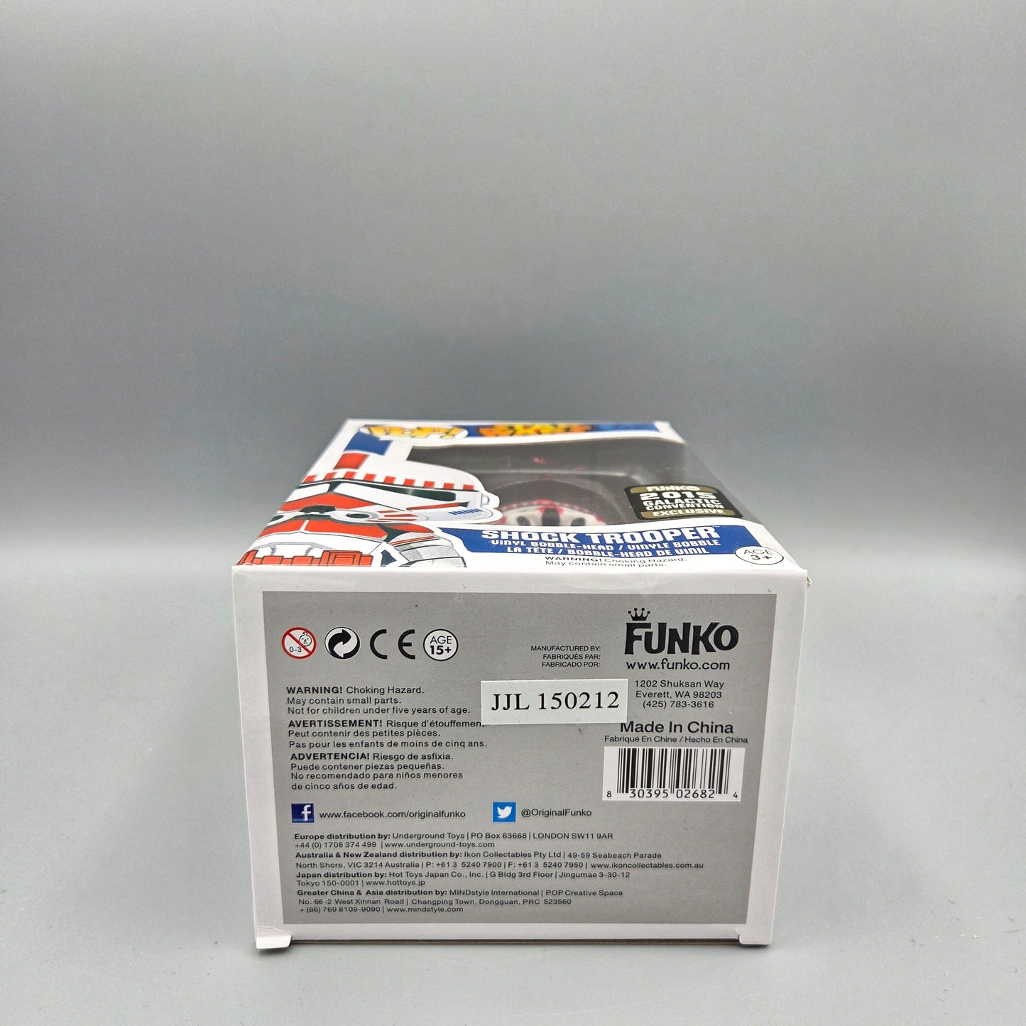 Funko Pop! Star Wars #42 Shock Trooper 2015 Galactic Convention - Vinylfigur