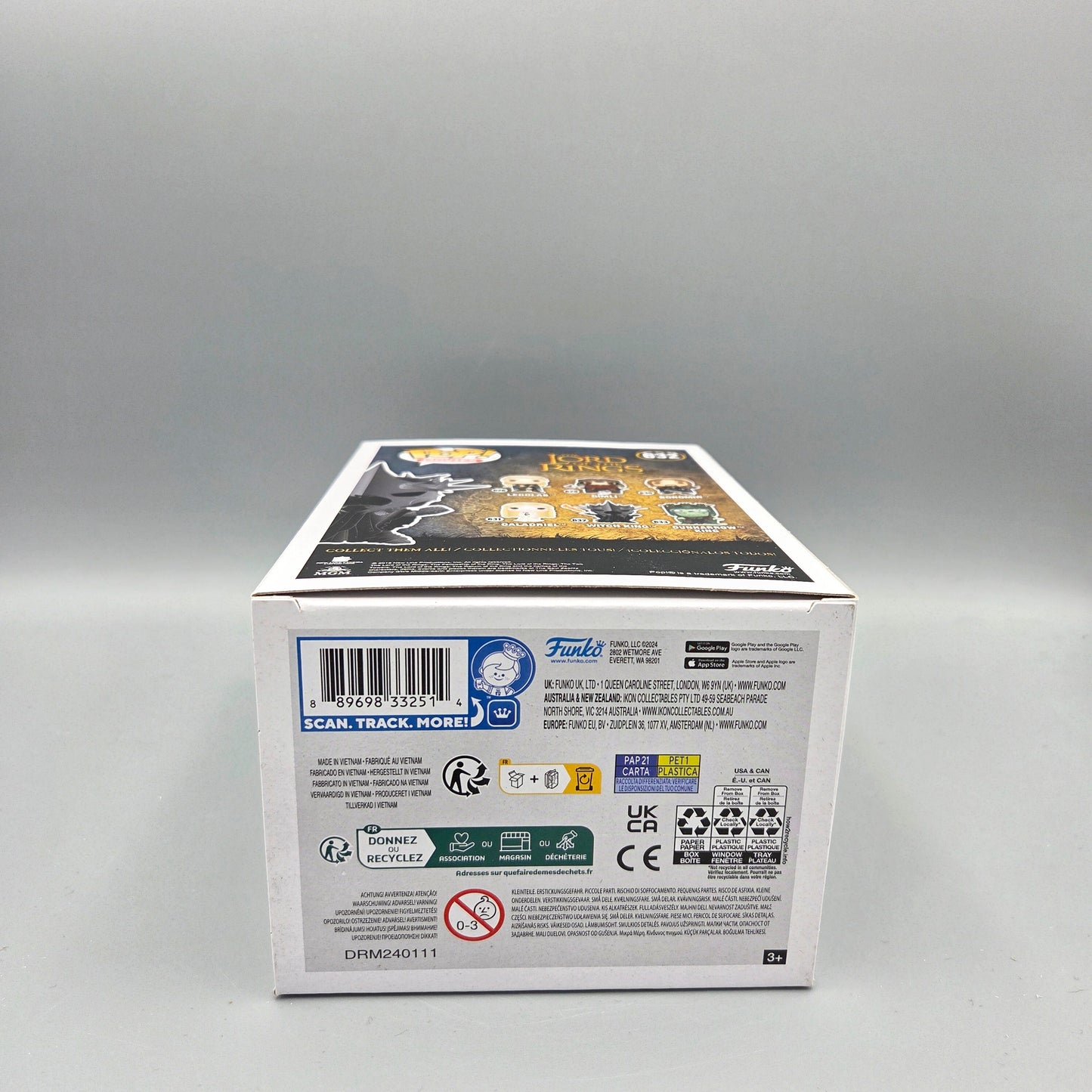 Funko Pop! Der Herr der Ringe #632 Witch King Movies Vinylfigur