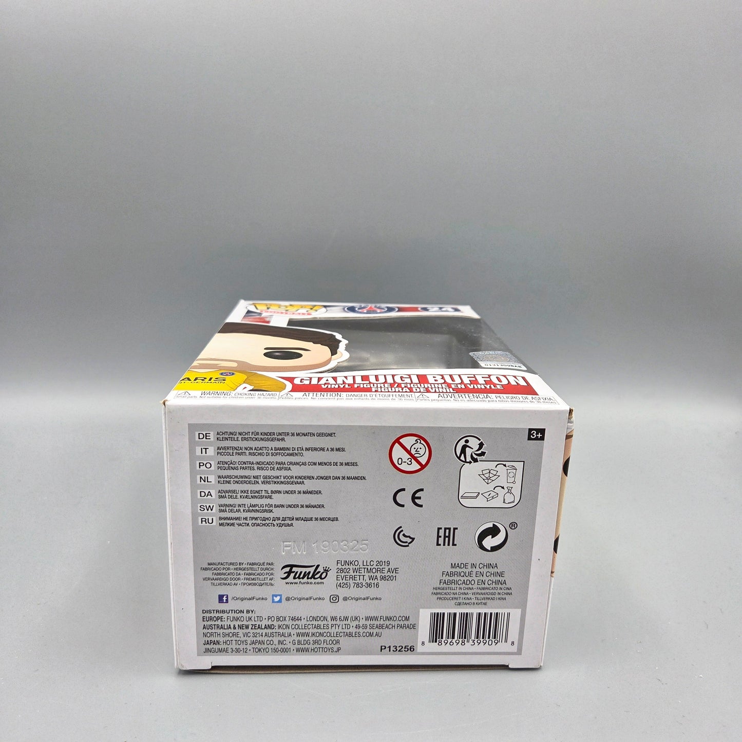 Funko Pop! Paris St. Germain #24 Gianluigi Buffon Football Vinylfigur