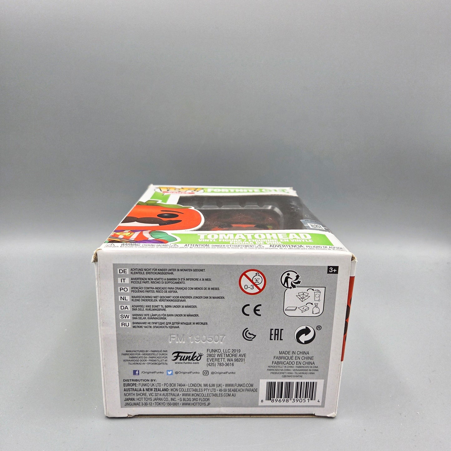 Funko Pop! Fortnite #513 Tomatohead Games Vinylfigur