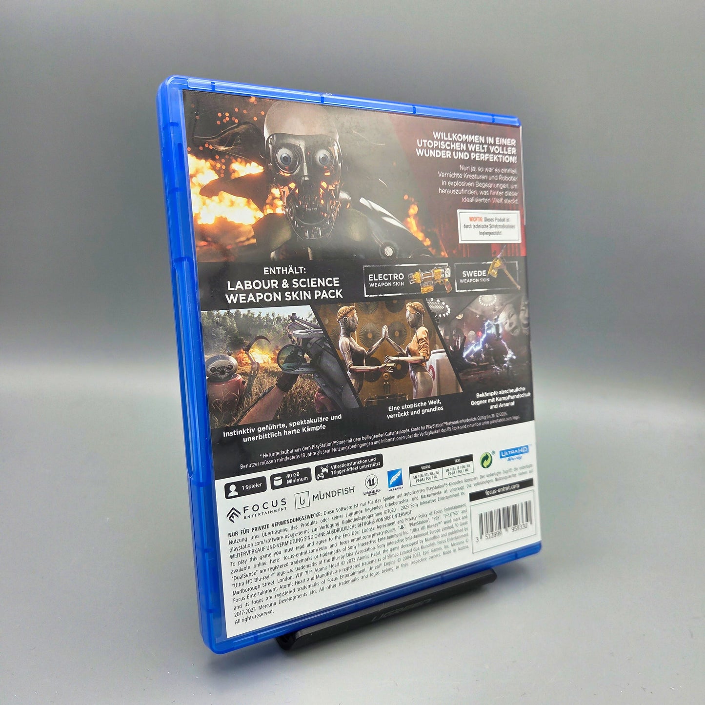 Playstation 5 Spiel: Atomic Heart PS5 Zustand: Sehr Gut