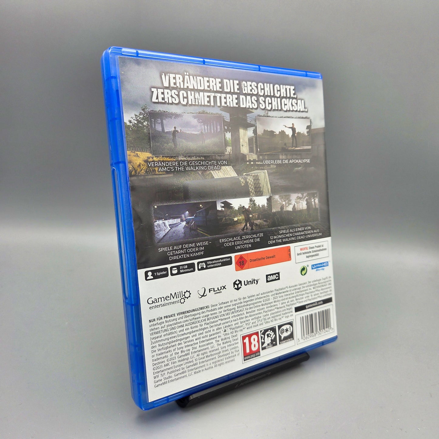 Playstation 5 Spiel: The Walking Dead Destinies PS5 Zustand: Sehr Gut