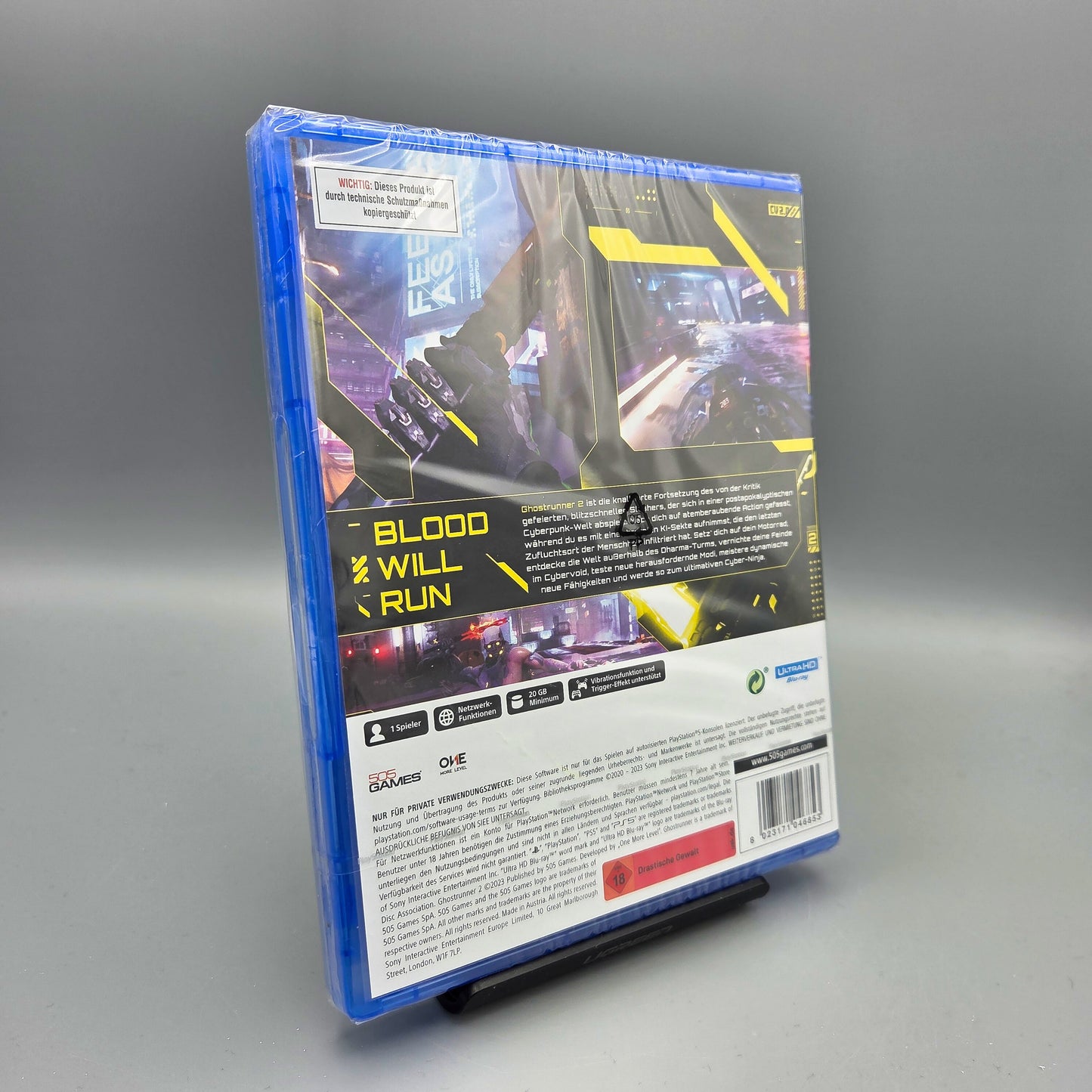 Playstation 5 Spiel: Ghostrunner 2 PS5 Zustand: Neu