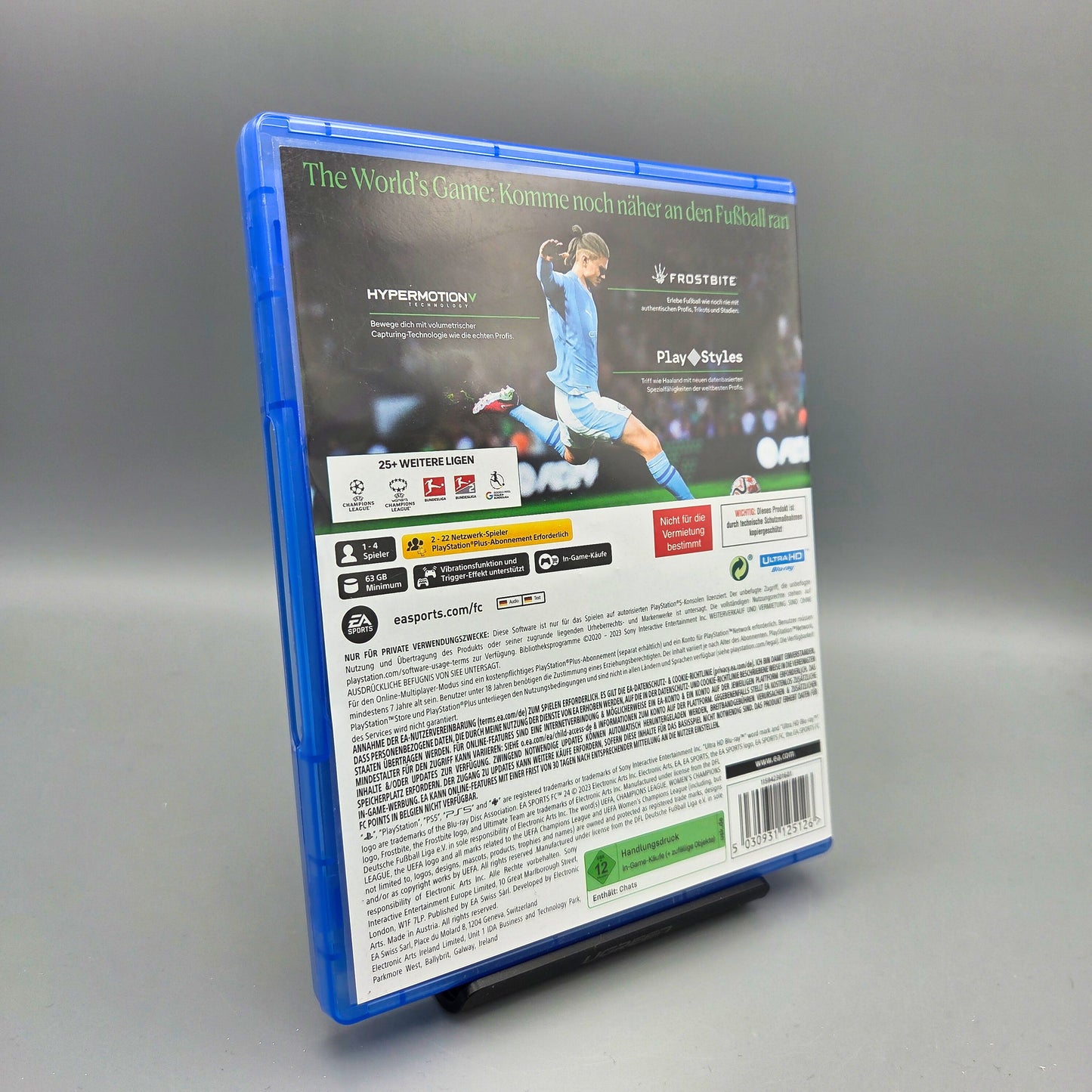 Playstation 5 Spiel: FC 24 EA Sports PS5 Zustand: Sehr Gut