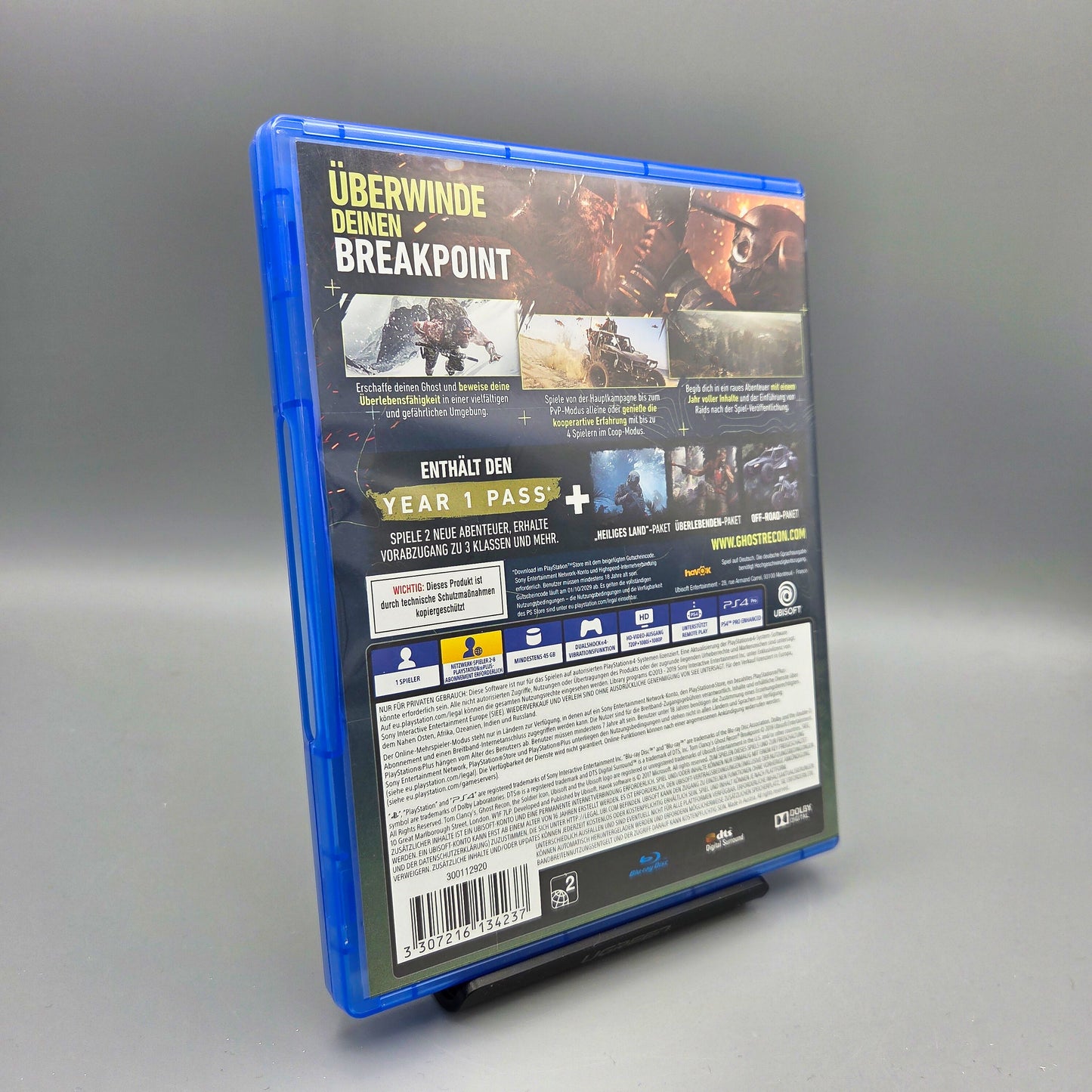 Playstation 4 Spiel: Tom Clancy's Ghost Recon Breakpoint Ultimate Edition PS4