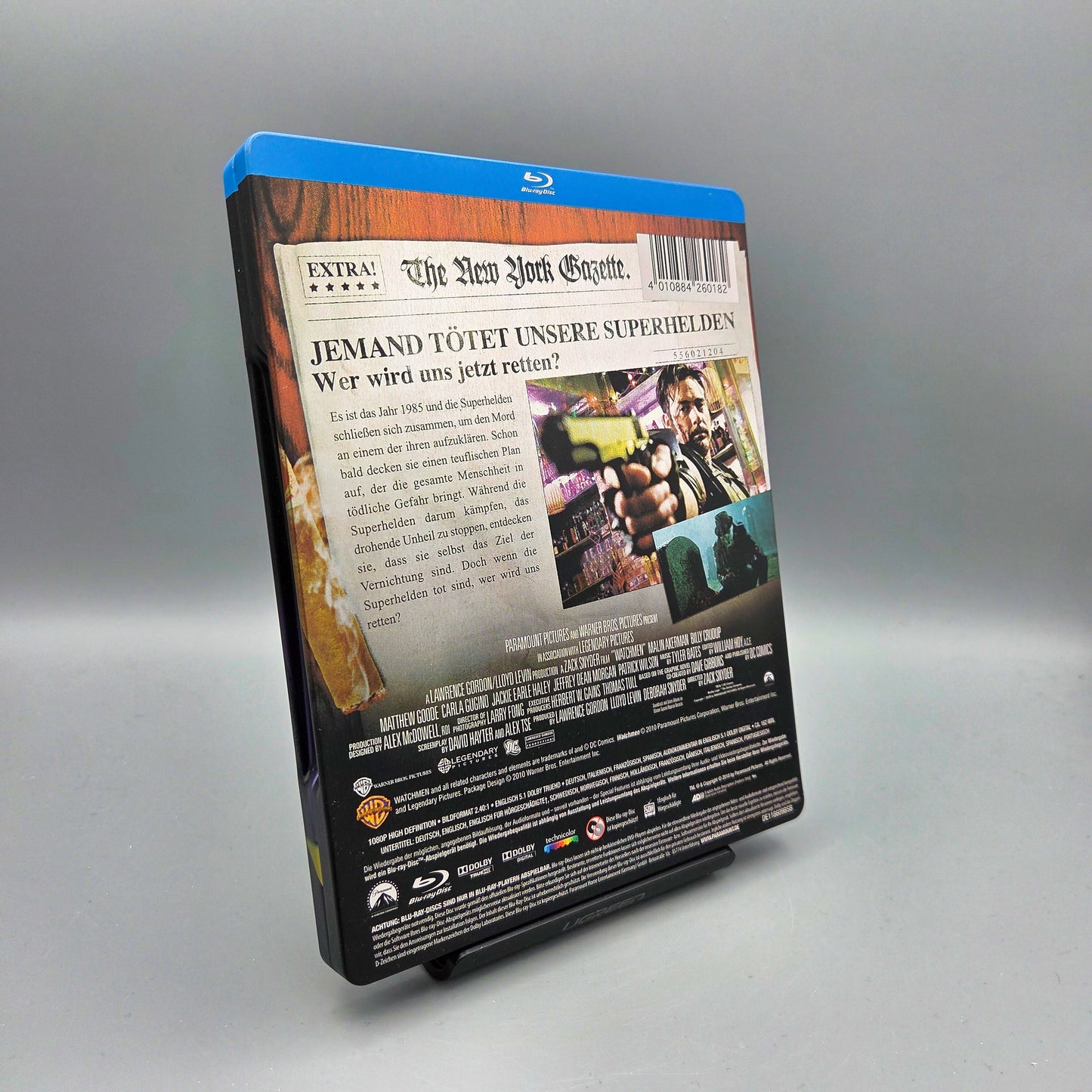 Watchmen - Die Wächter Steelbook Blu-Ray Film Zustand: Sehr Gut