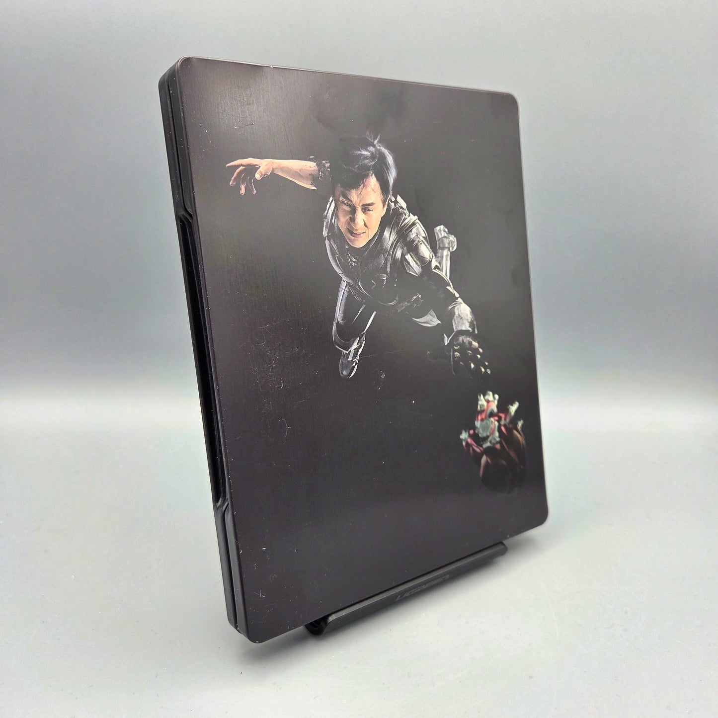 Bleeding Steel Steelbook Blu-Ray Film mit Jackie Chan