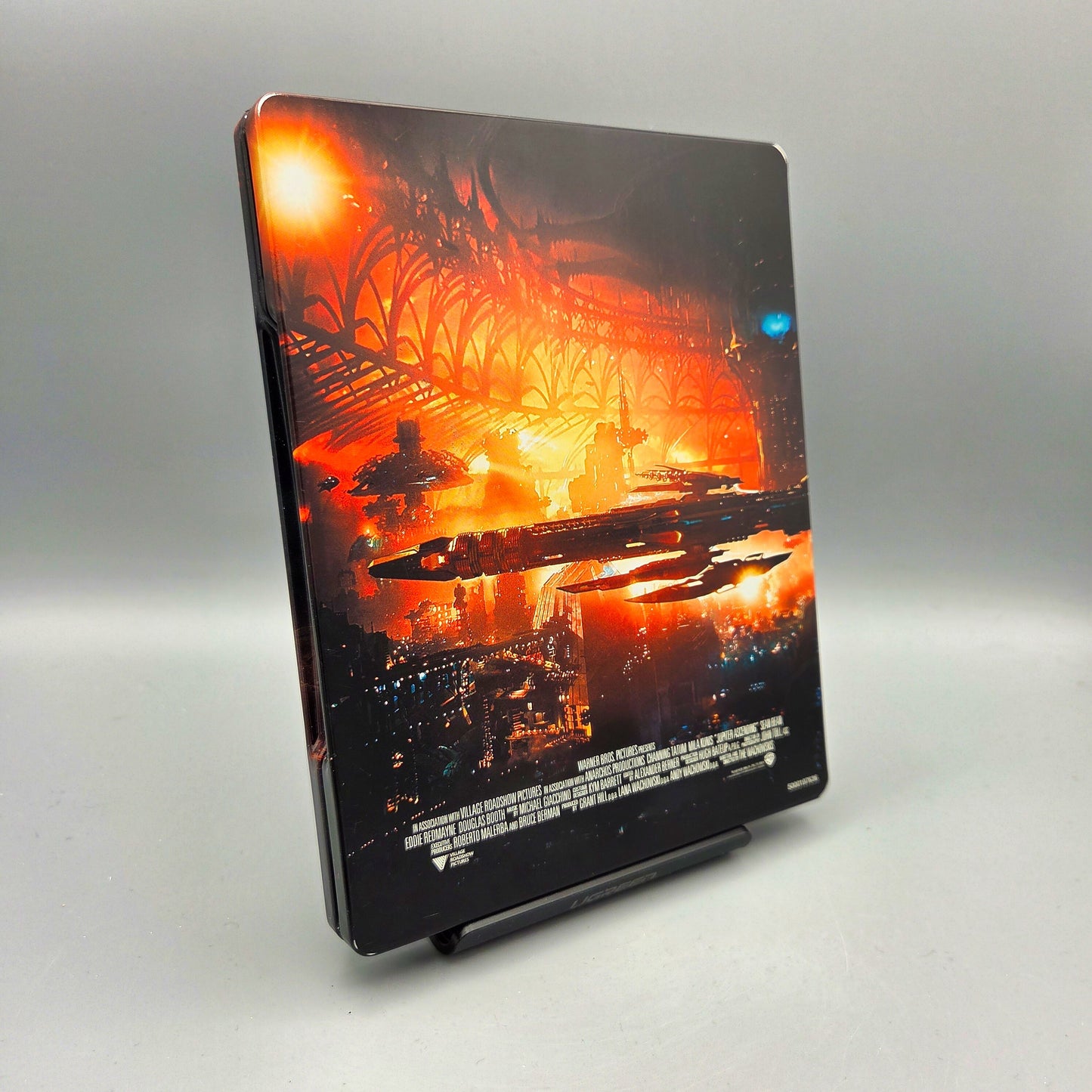 Jupiter Ascending Steelbook Blu-Ray Film mit Mila Kunis