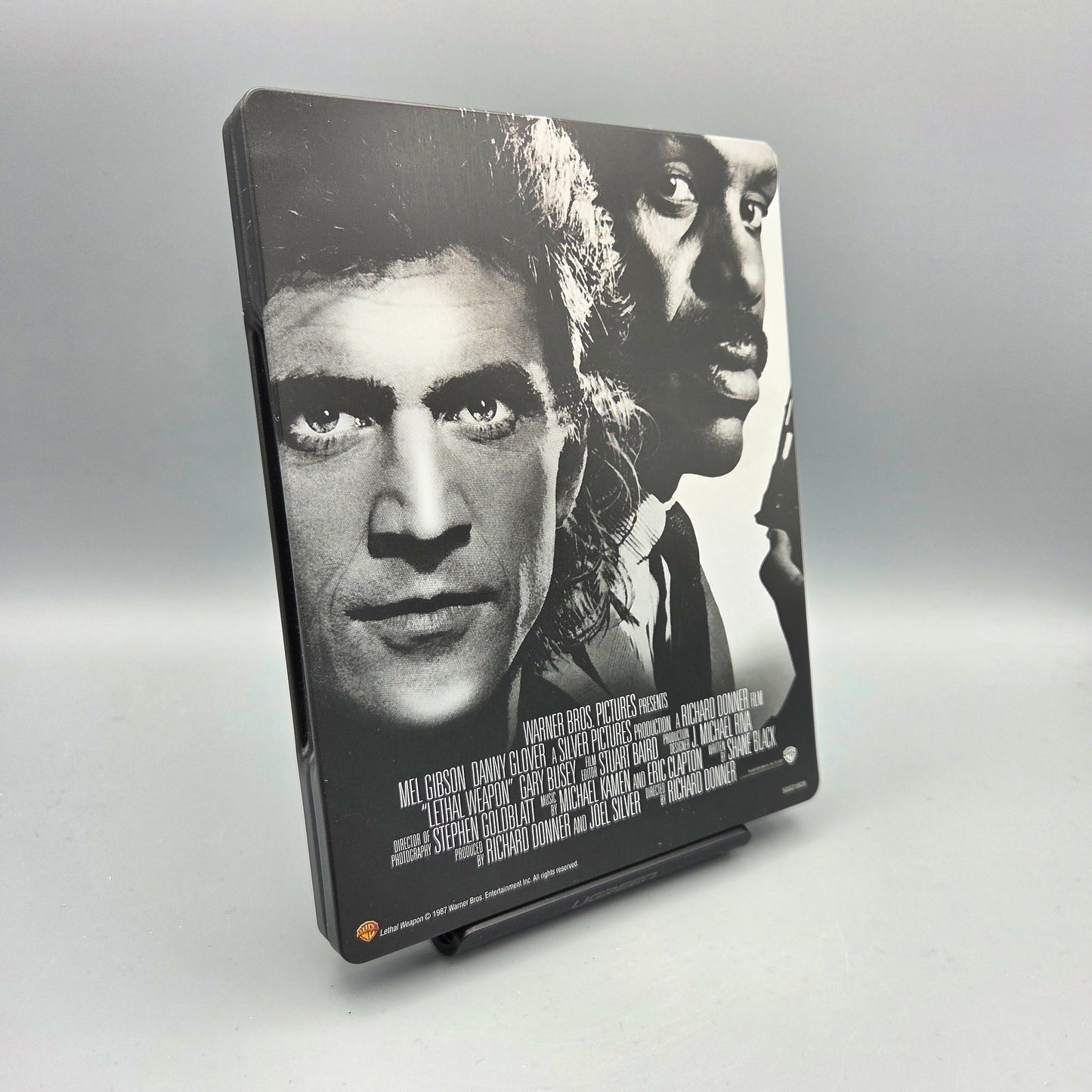 Lethal Weapon Steelbook Blu-Ray Film mit Mel Gibson