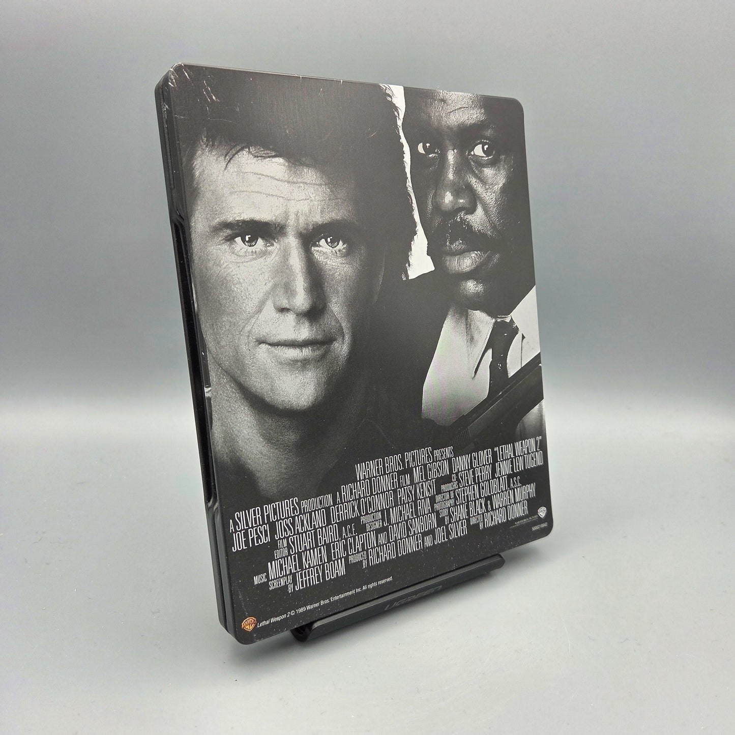 Lethal Weapon 2 Steelbook Blu-Ray Film mit Mel Gibson