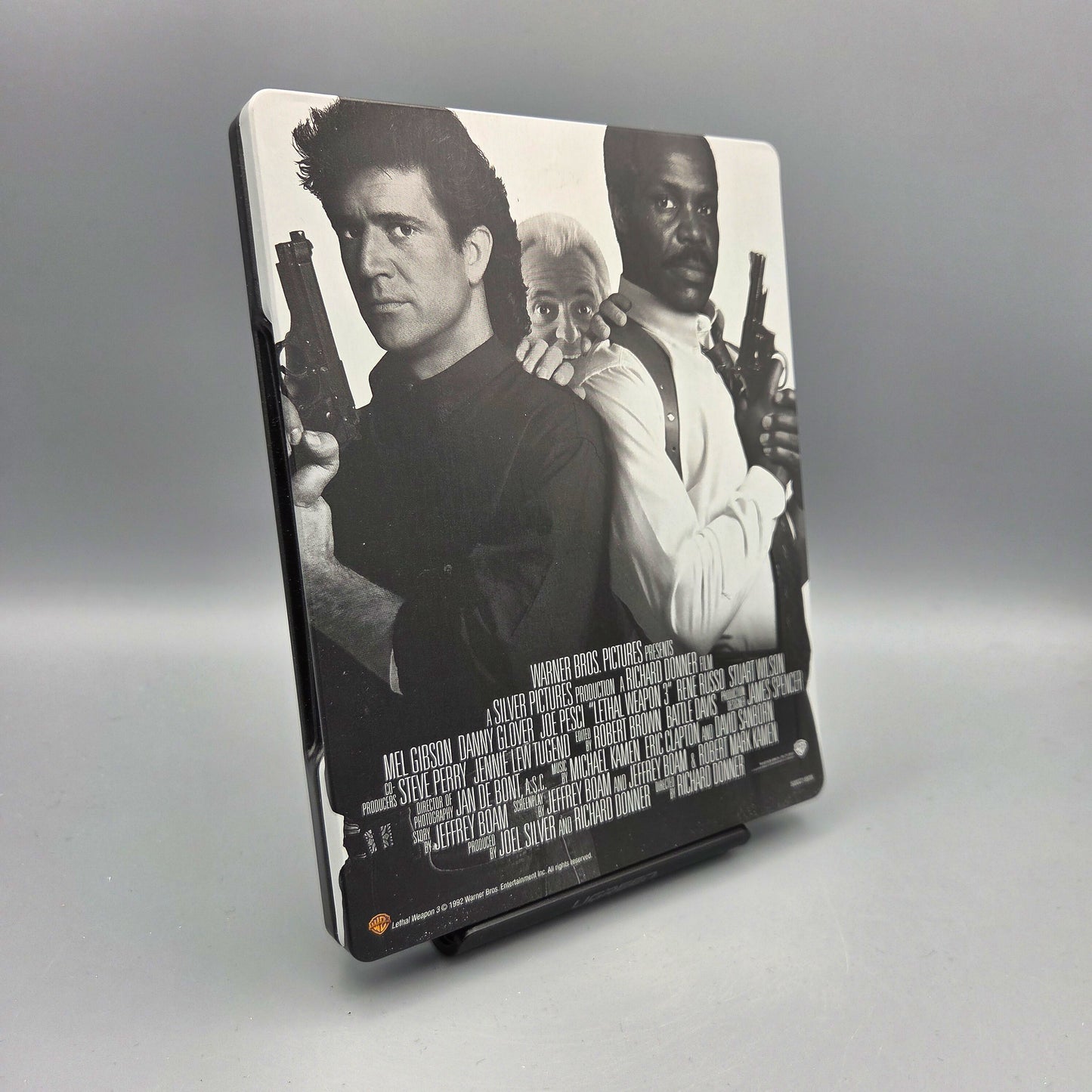 Lethal Weapon 3 Steelbook Blu-Ray Film mit Mel Gibson