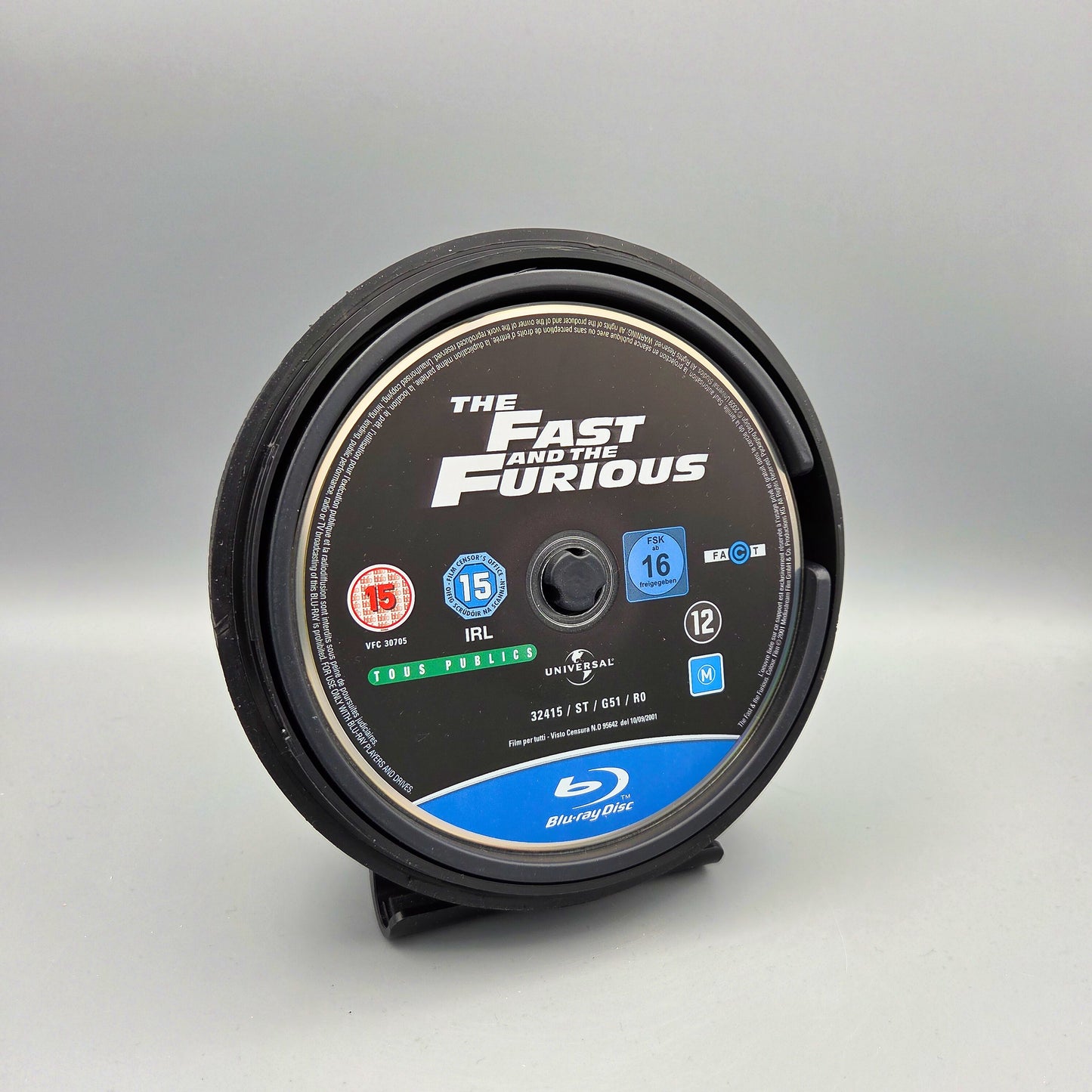 Fast & Furious 1-5 Collectors Edition Box Set Blu-Ray Film