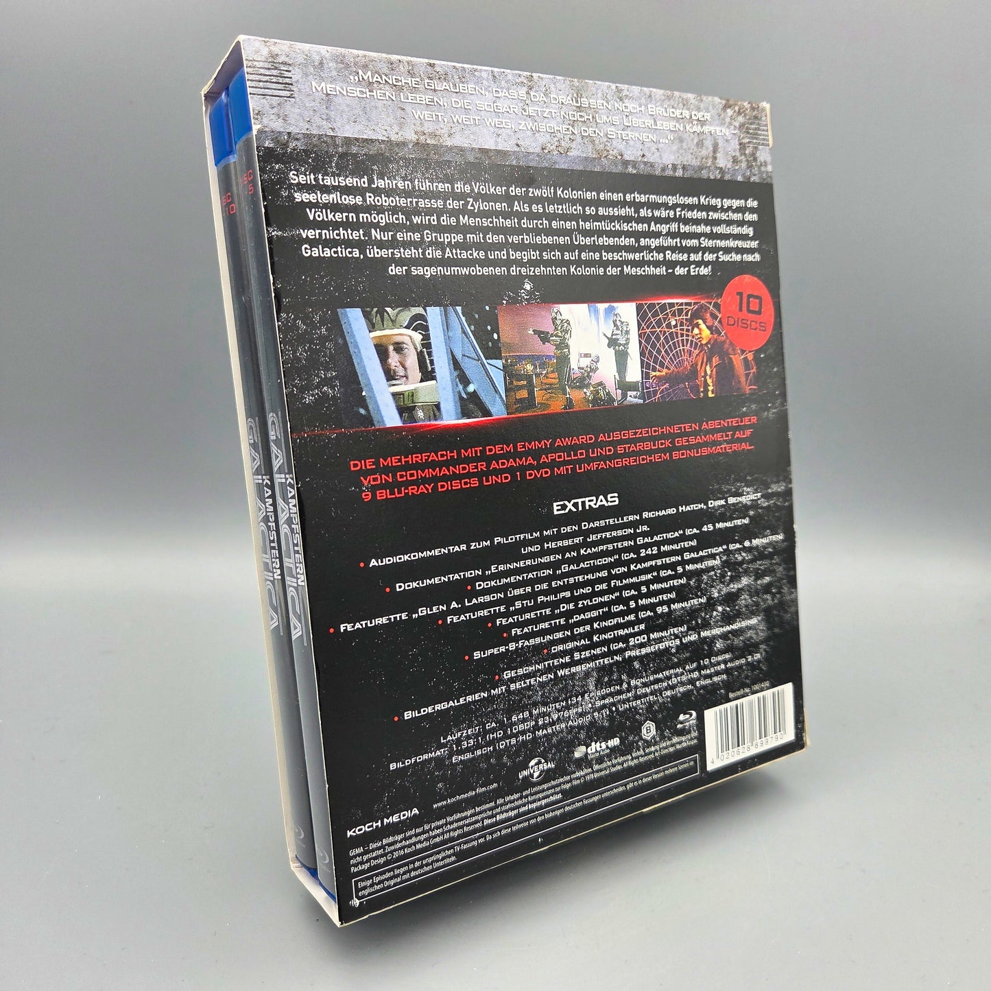 Kampfstern Galactica - Die komplette Serie Blu-Ray