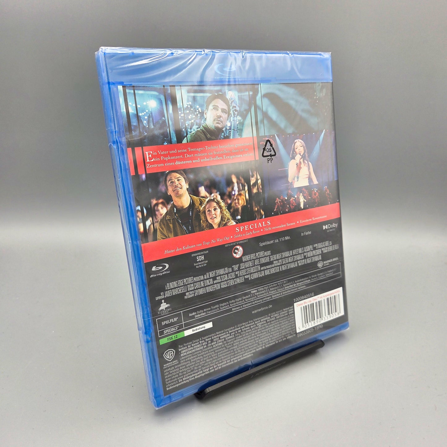 Trap - No Way out Blu-Ray Film mit Josh Hartnett