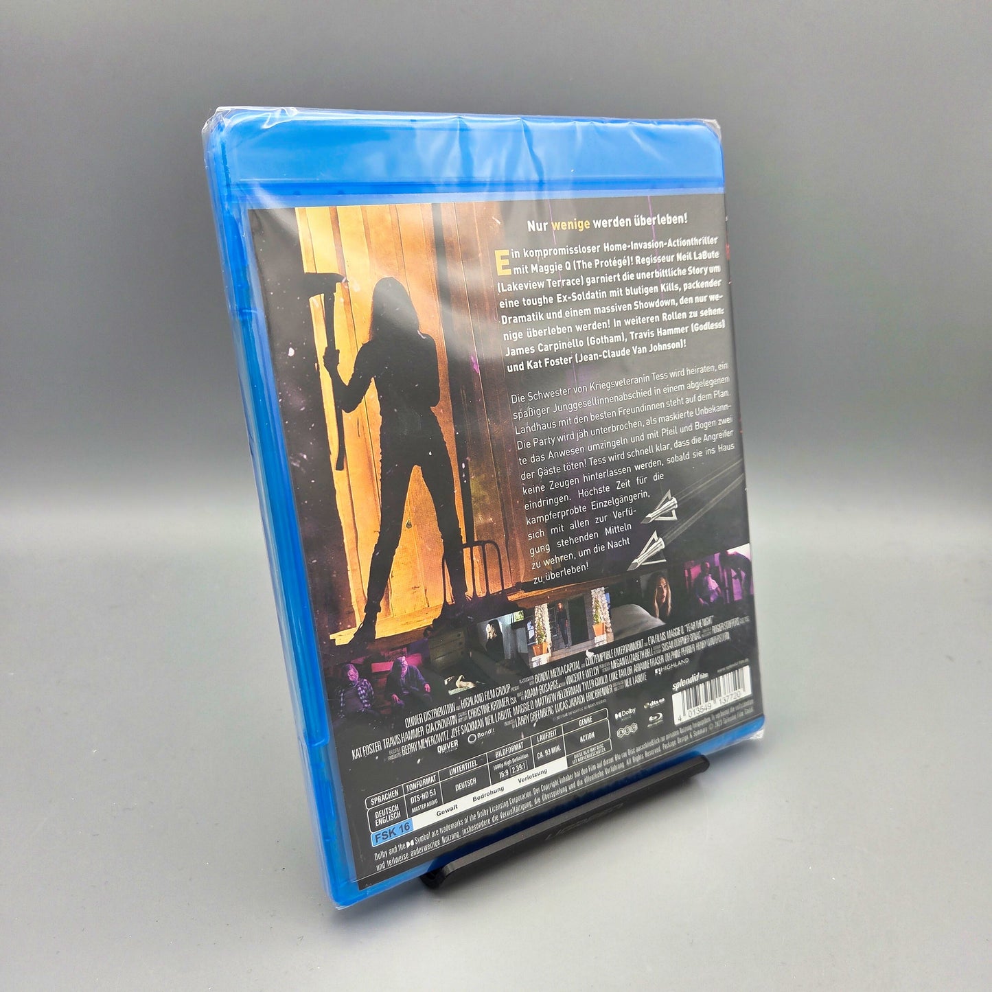 Fear the Night Blu-Ray Film mit Maggie Q Zustand: Neu