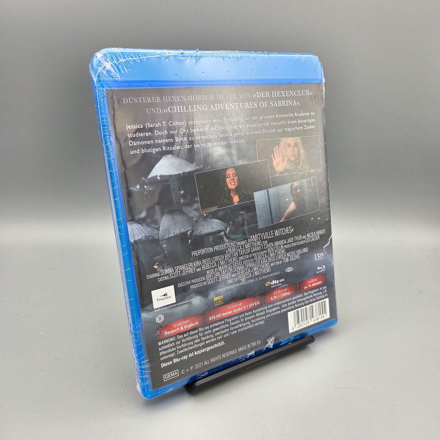 Amityville Witches Blu-Ray Film Zustand: Neu