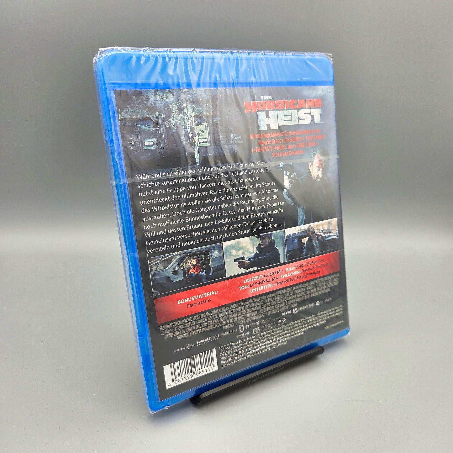 The Hurricane Heist Blu-Ray Film Zustand: Neu