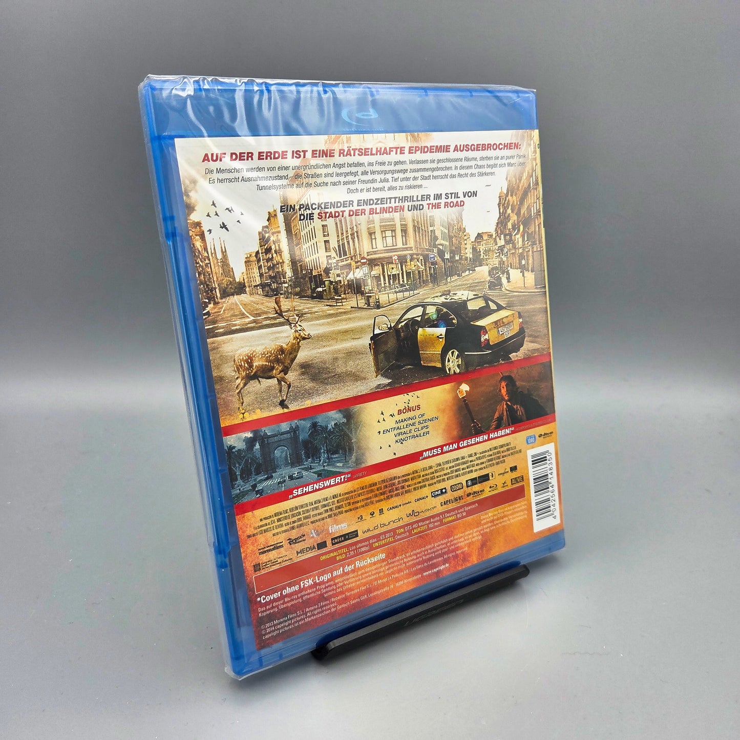 The Last Days - Tage der Panik Blu-Ray Film Zustand: Neu