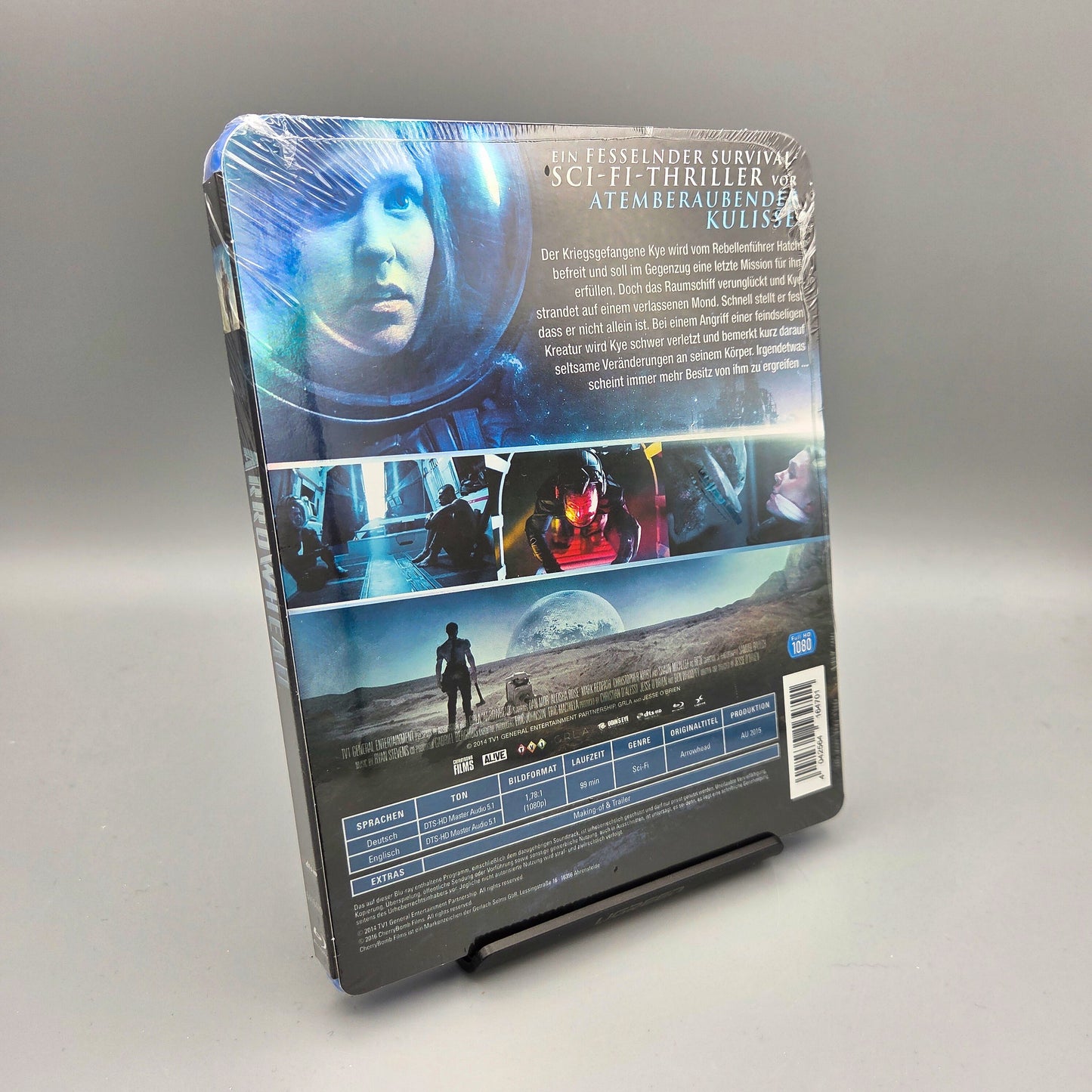 Arrowhead Blu-Ray Film mit Dan Mor Zustand: Neu