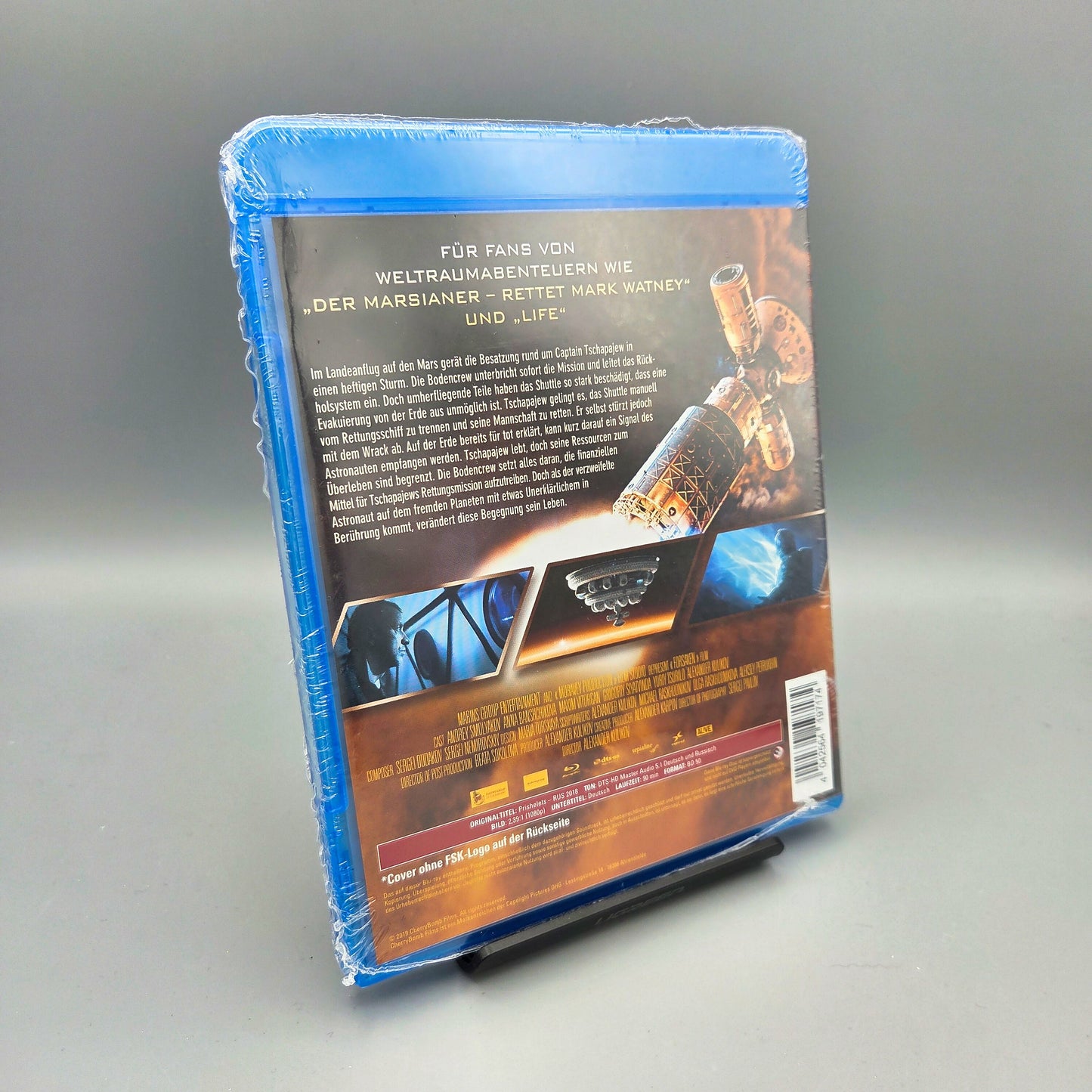 Forsaken - Mission Mars Blu-Ray Film mit Alexander Kulikov Zustand: Neu