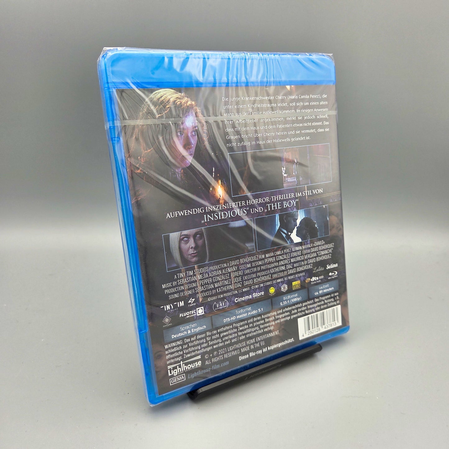 Diavlo - Ausgeburt der Hölle Blu-Ray Film Zustand: Neu