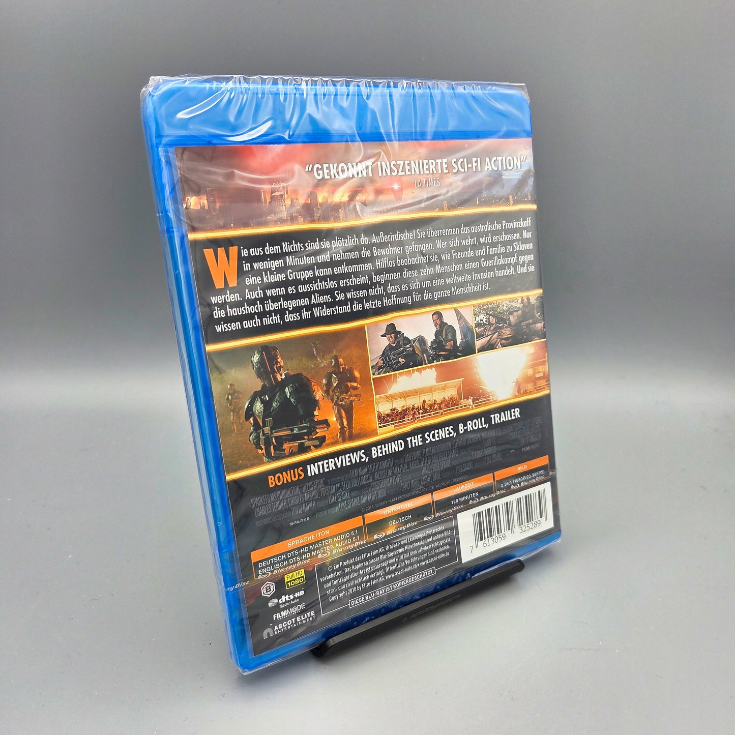 Occupation - Der Kampf beginnt Blu-Ray Film Zustand: Neu