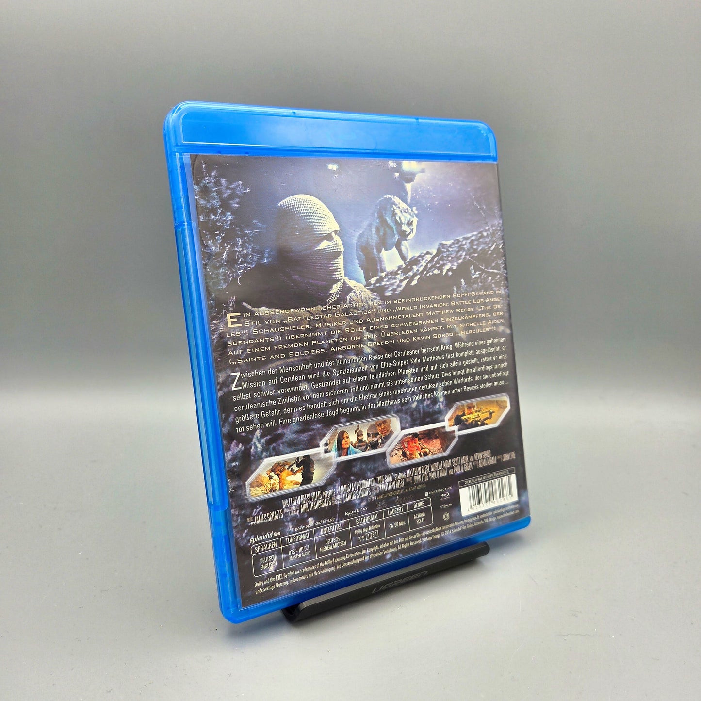 Space Trooper Blu-Ray Film mit Matthew Reese Zustand: Sehr Gut