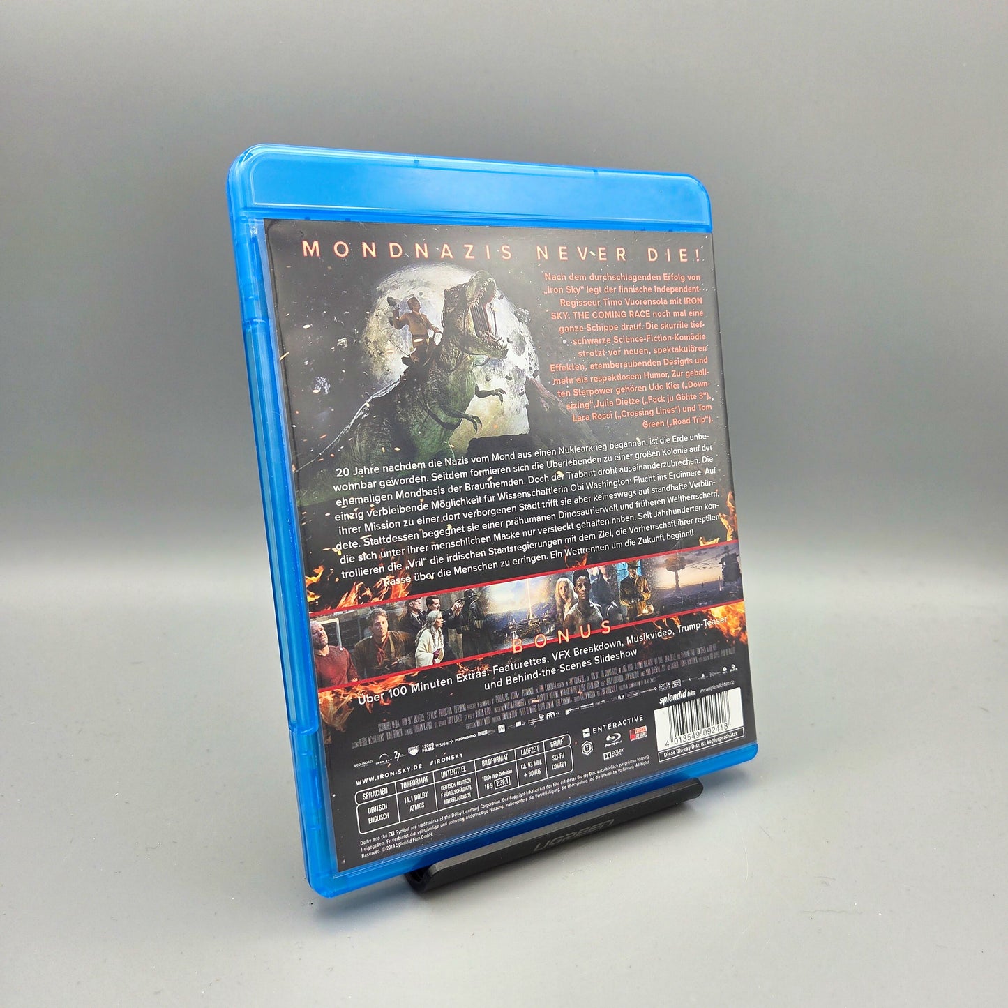 Iron Sky - The Coming Race Blu-Ray Film Zustand: Sehr Gut