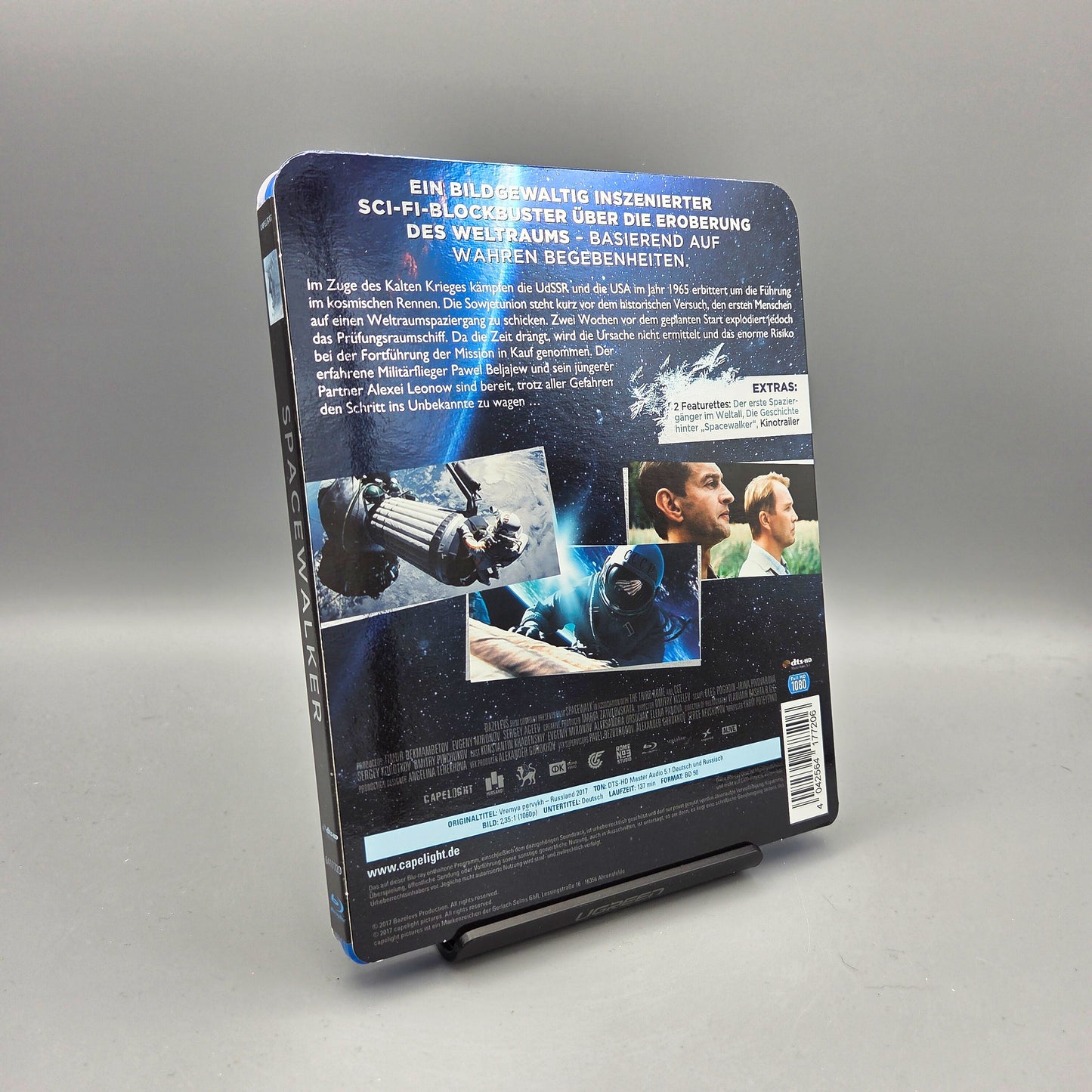 Spacewalker Blu-Ray Film im Pappschuber Zustand: Sehr Gut