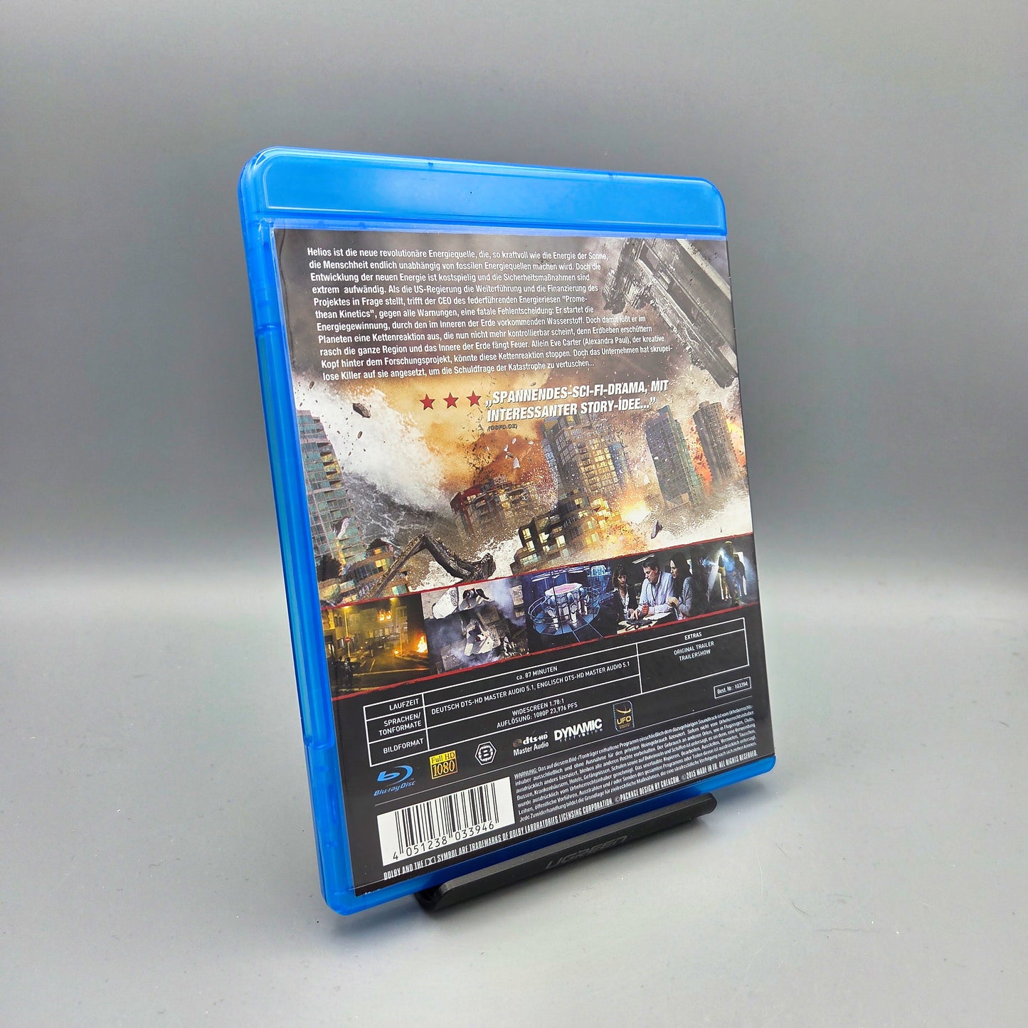 Firequake - Die Erde fängt Feuer Blu-Ray Film Zustand: Sehr Gut