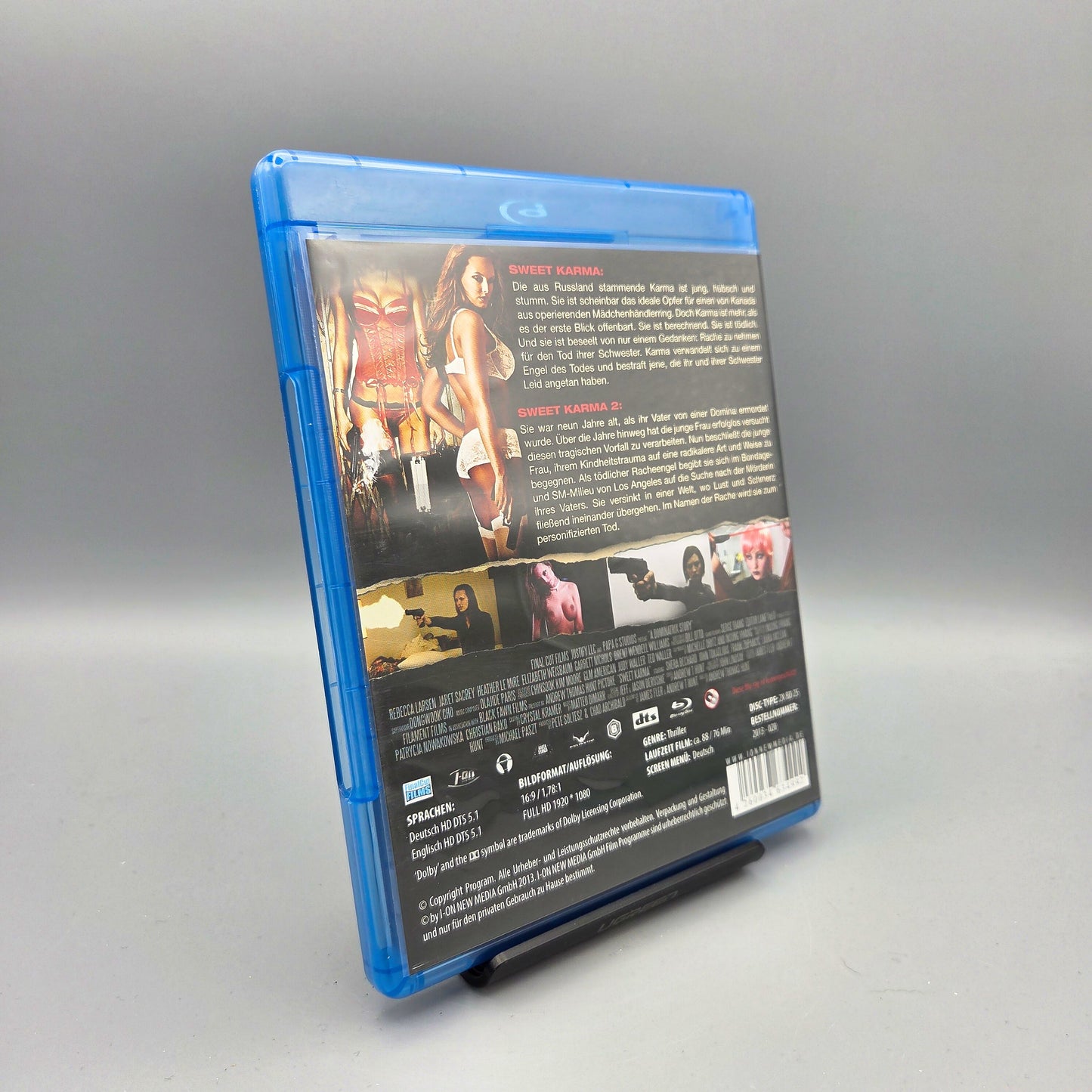 Double Feature: Sweet Karma 1 & 2 - A Dominatrix Story Blu-Ray Film