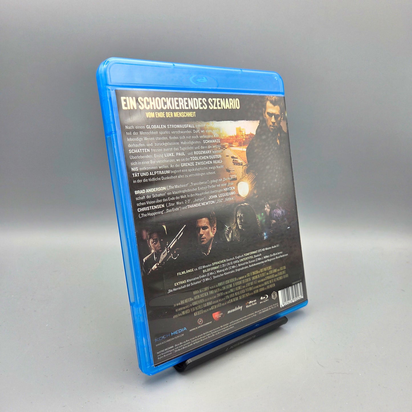 Die Herrschaft der Schatten Blu-Ray Film Zustand: Gut