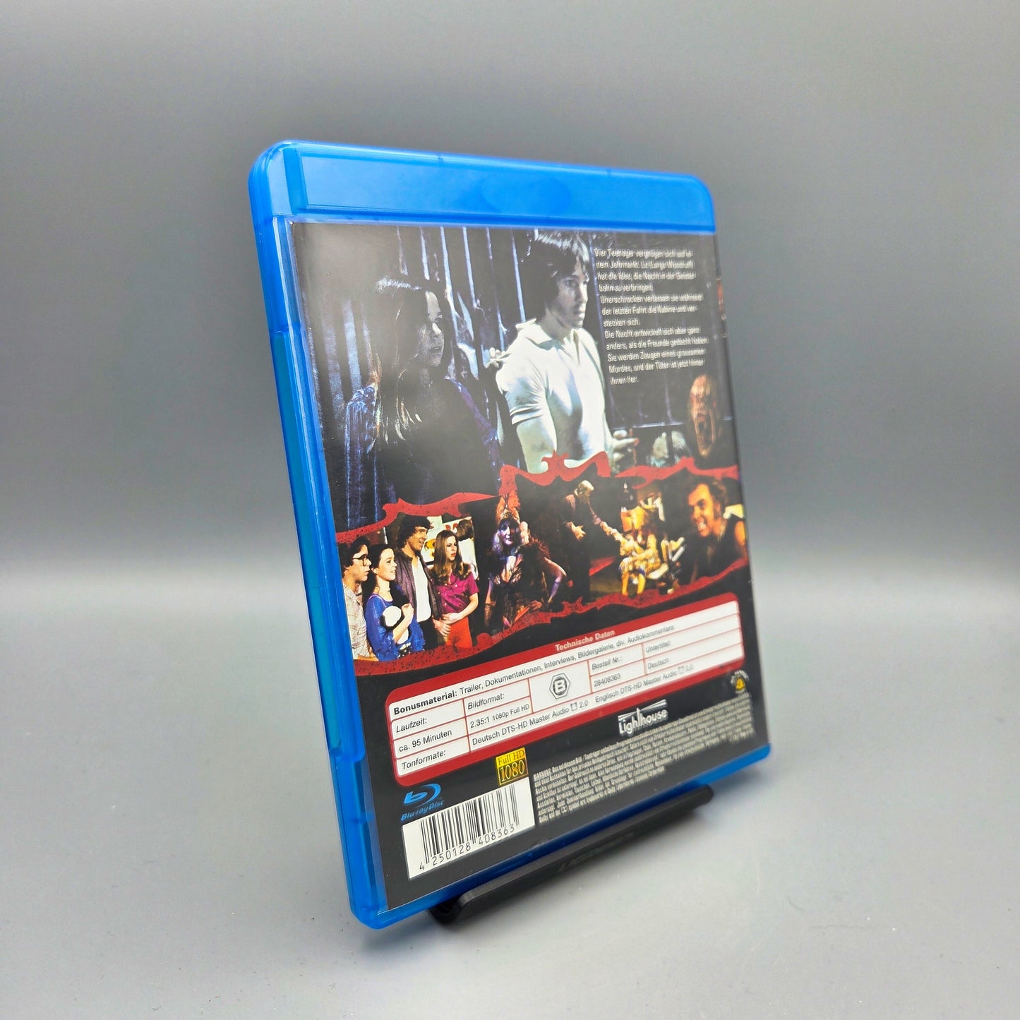 Das Kabinett des Schreckens Blu-Ray Film Zustand: Sehr Gut
