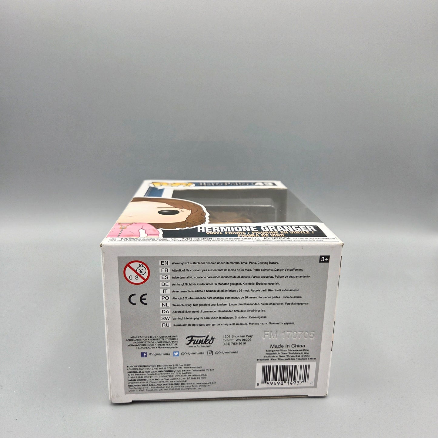 Funko Pop! Harry Potter #43 Hermione Granger (Time Turner) - Vinylfigur