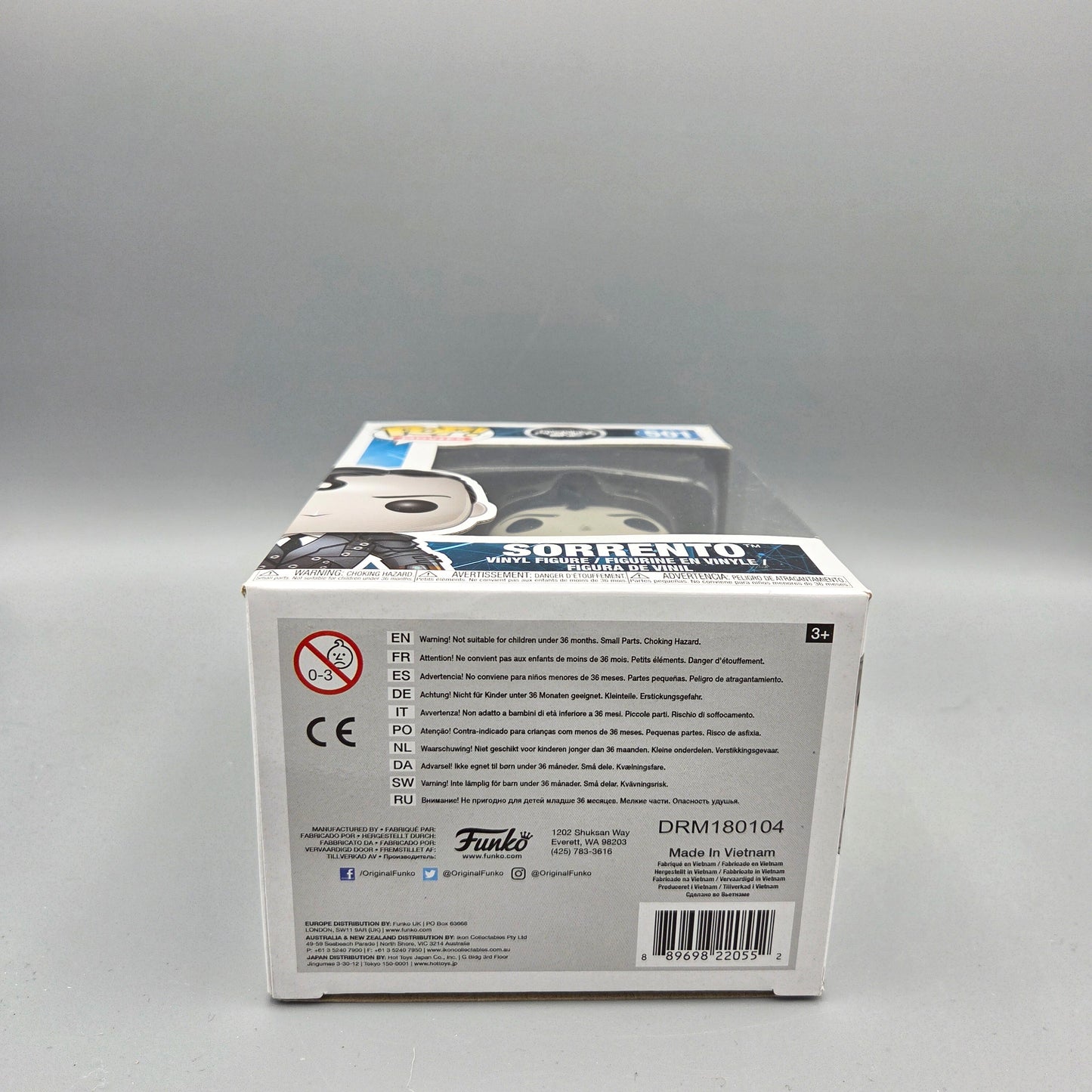Funko Pop! Ready Player One #501 Sorrento Movies Vinylfigur