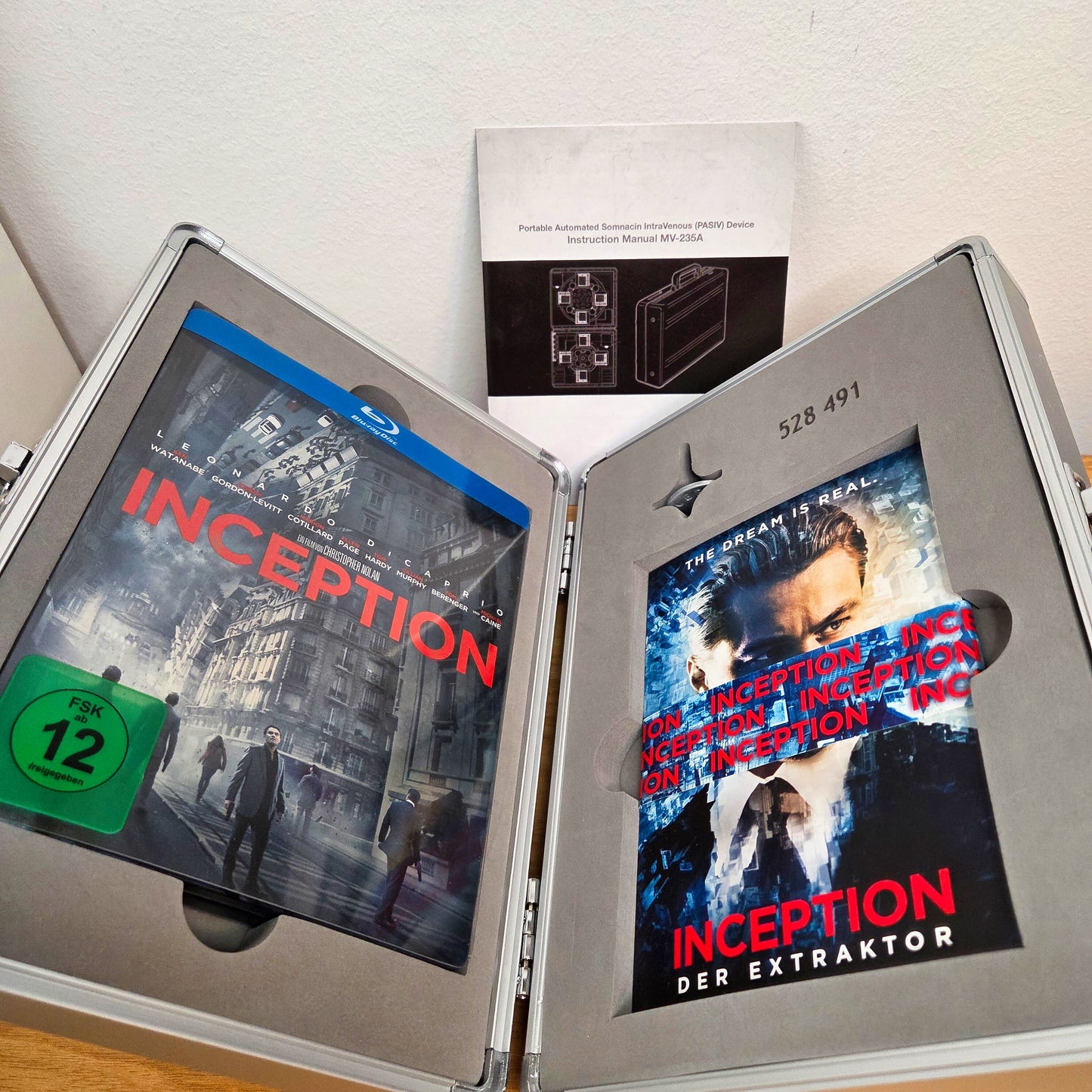 Inception Briefcase Edition - kleine Delle - Blu-Ray