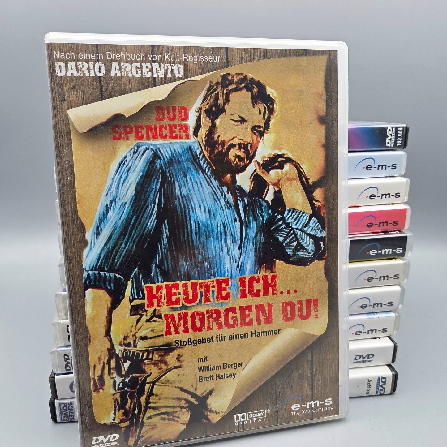 Bud Spencer 11 Filme Bundle, 7 Filme auch mit Terence Hill DVD