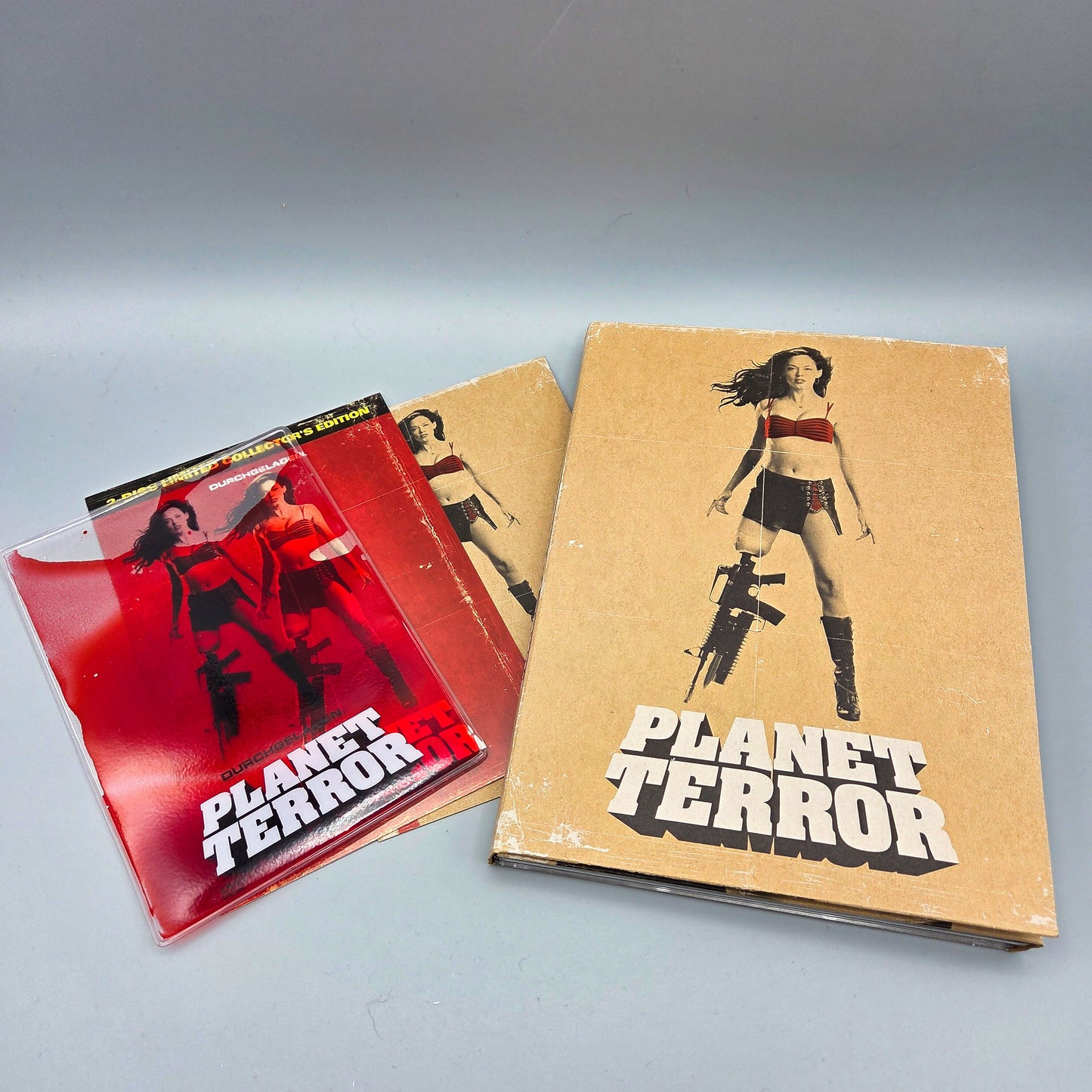 Planet Terror 2-Disc Limited Collector's Edition DVD