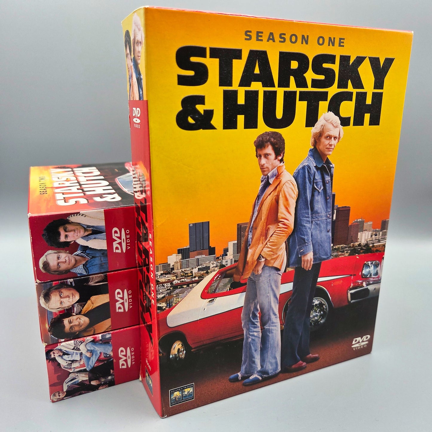 Starsky & Hutch - Die komplette Serie Staffel 1 bis 4 DVD